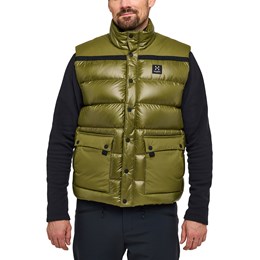 Haglöfs Funäs Down Vest Herre S Grøn Veste