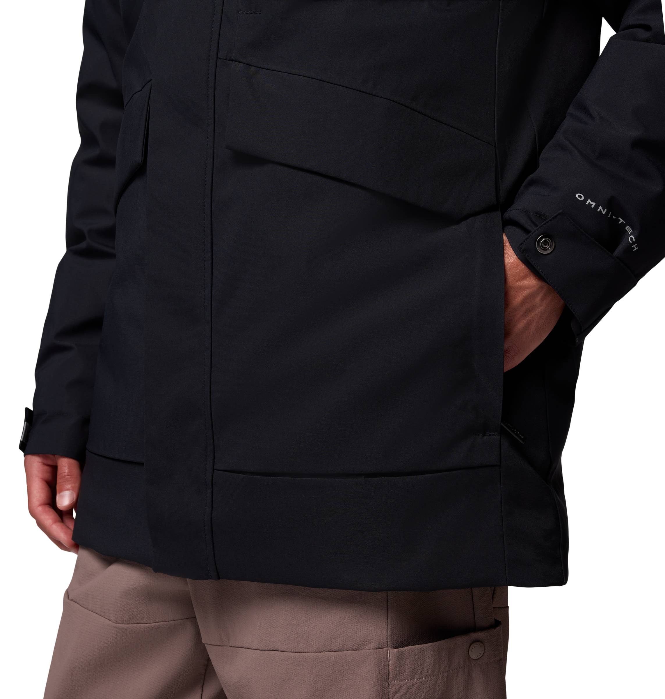 Street Heights Parka Herre