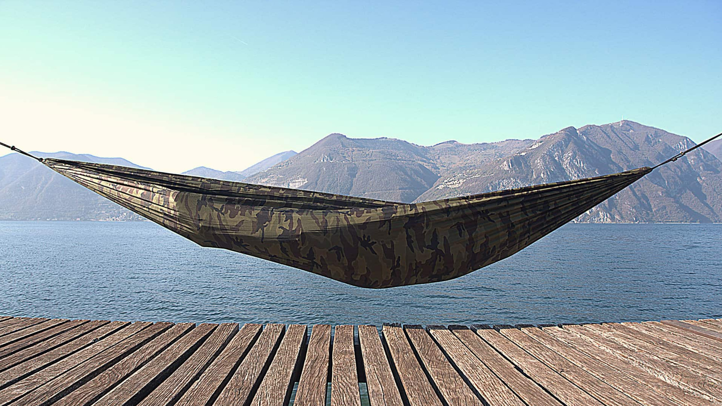 Zen Camo Hængekøje