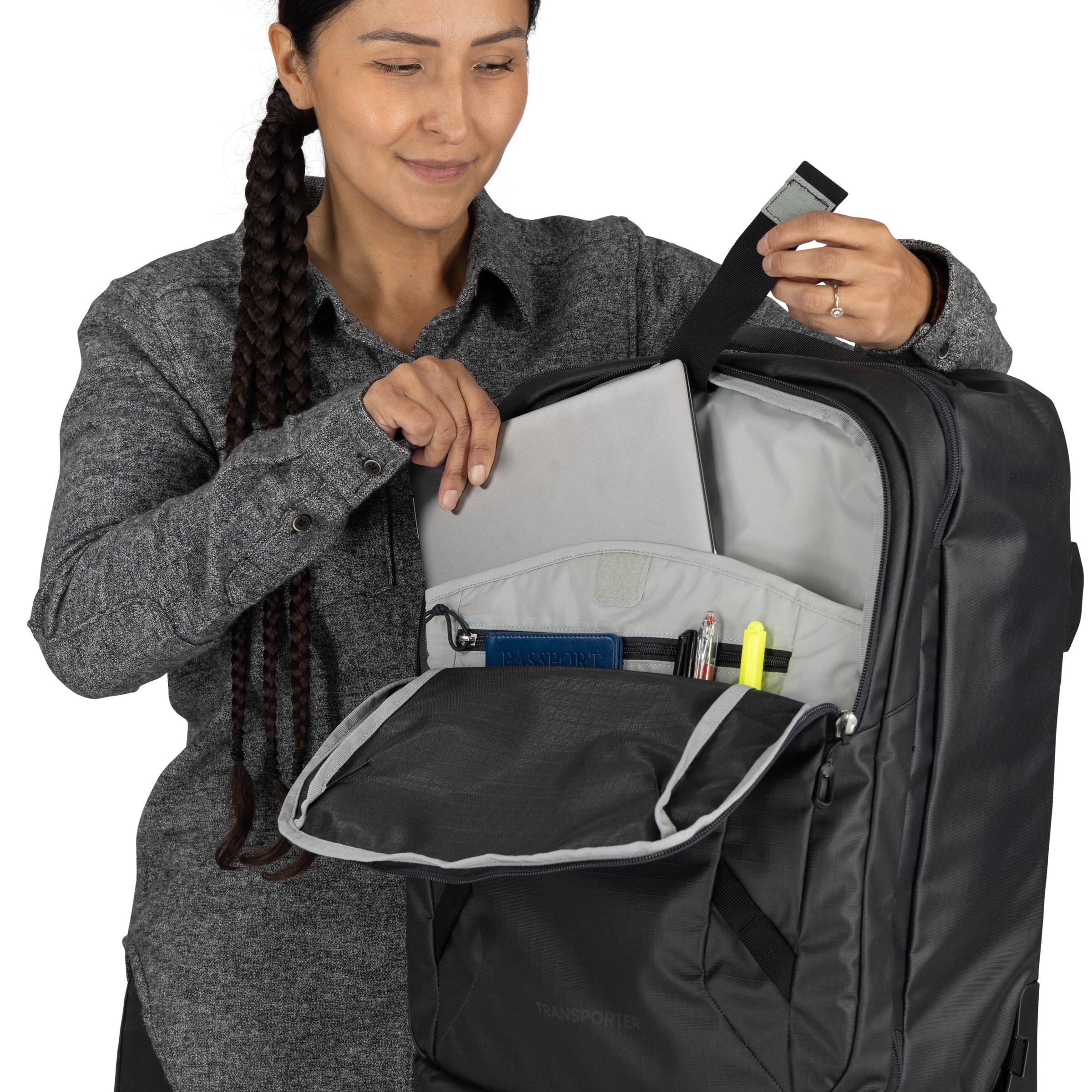 Transporter Wheeled Carry On