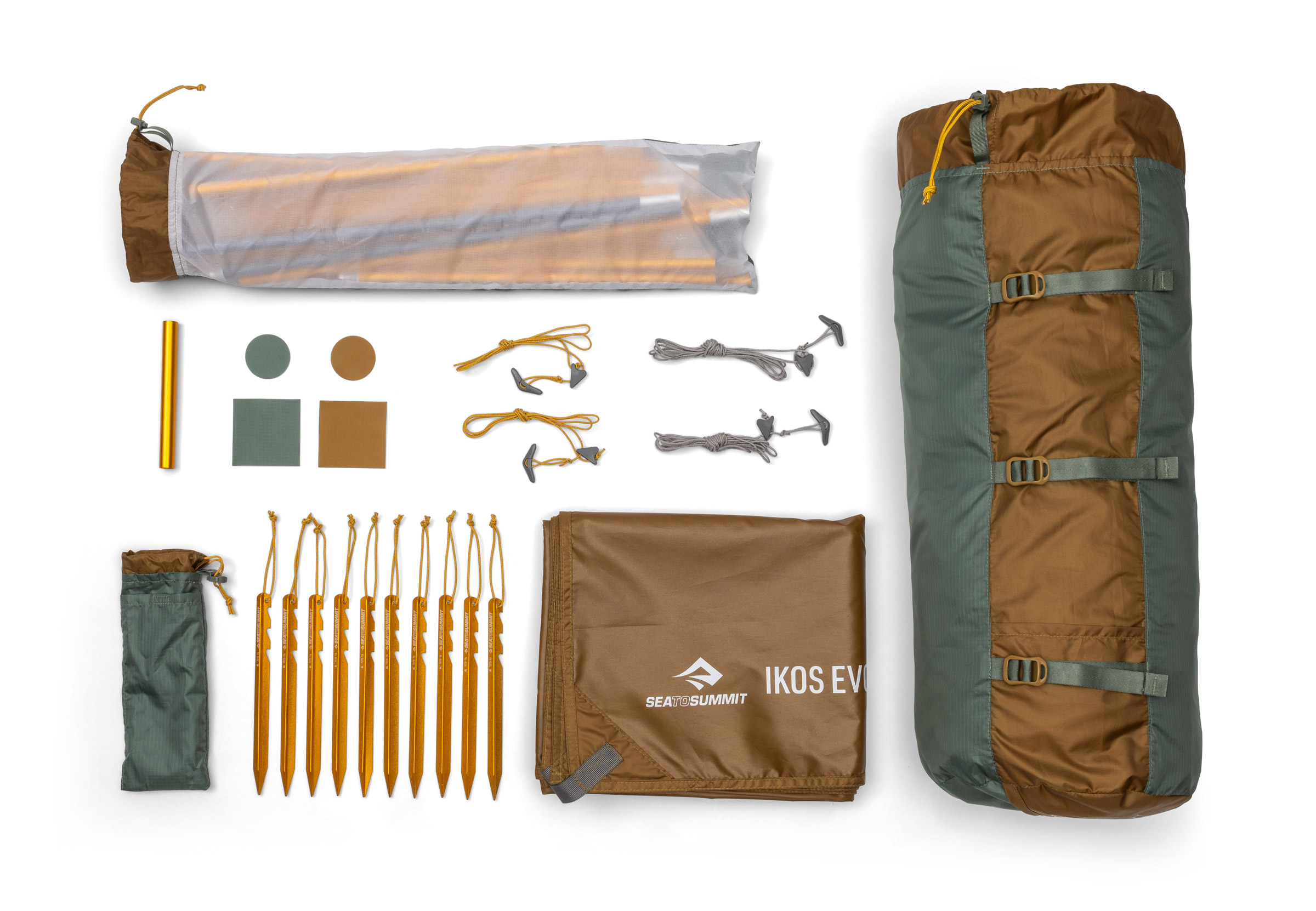 Ikos Evo TR3, 3-Personers Telt