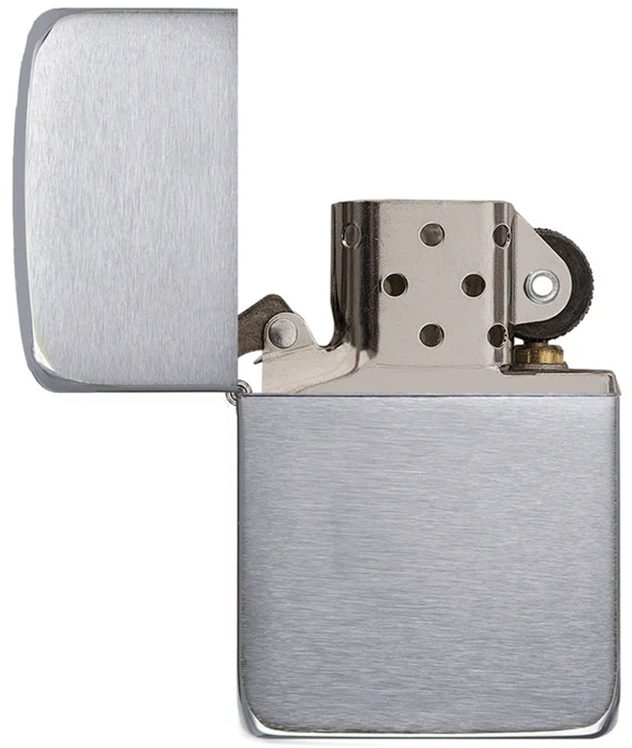 1941 Replica Brushed Chrome Lighter