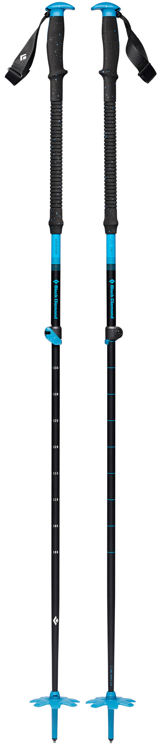 Expedition Ski Poles Black Diamond udstyr