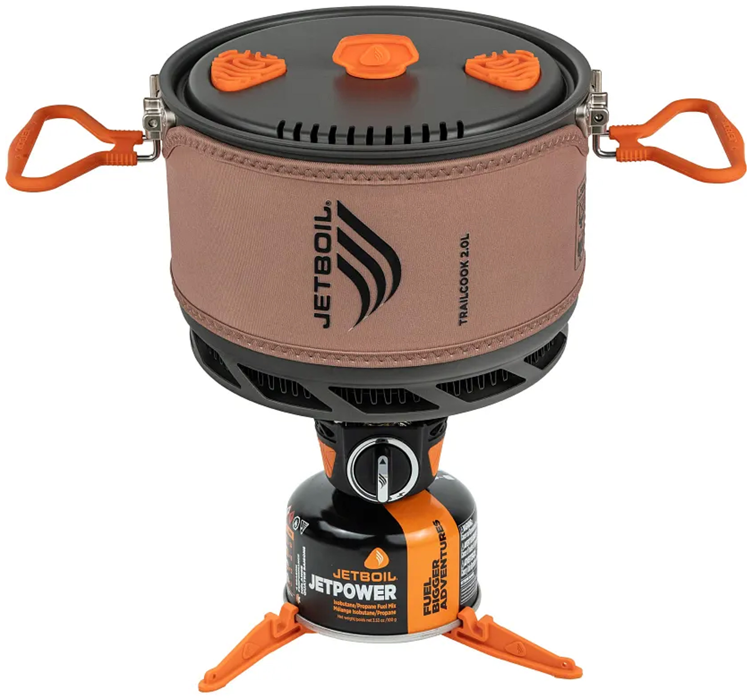 TrailCook 2.0L Kogesæt med Gasbrænder