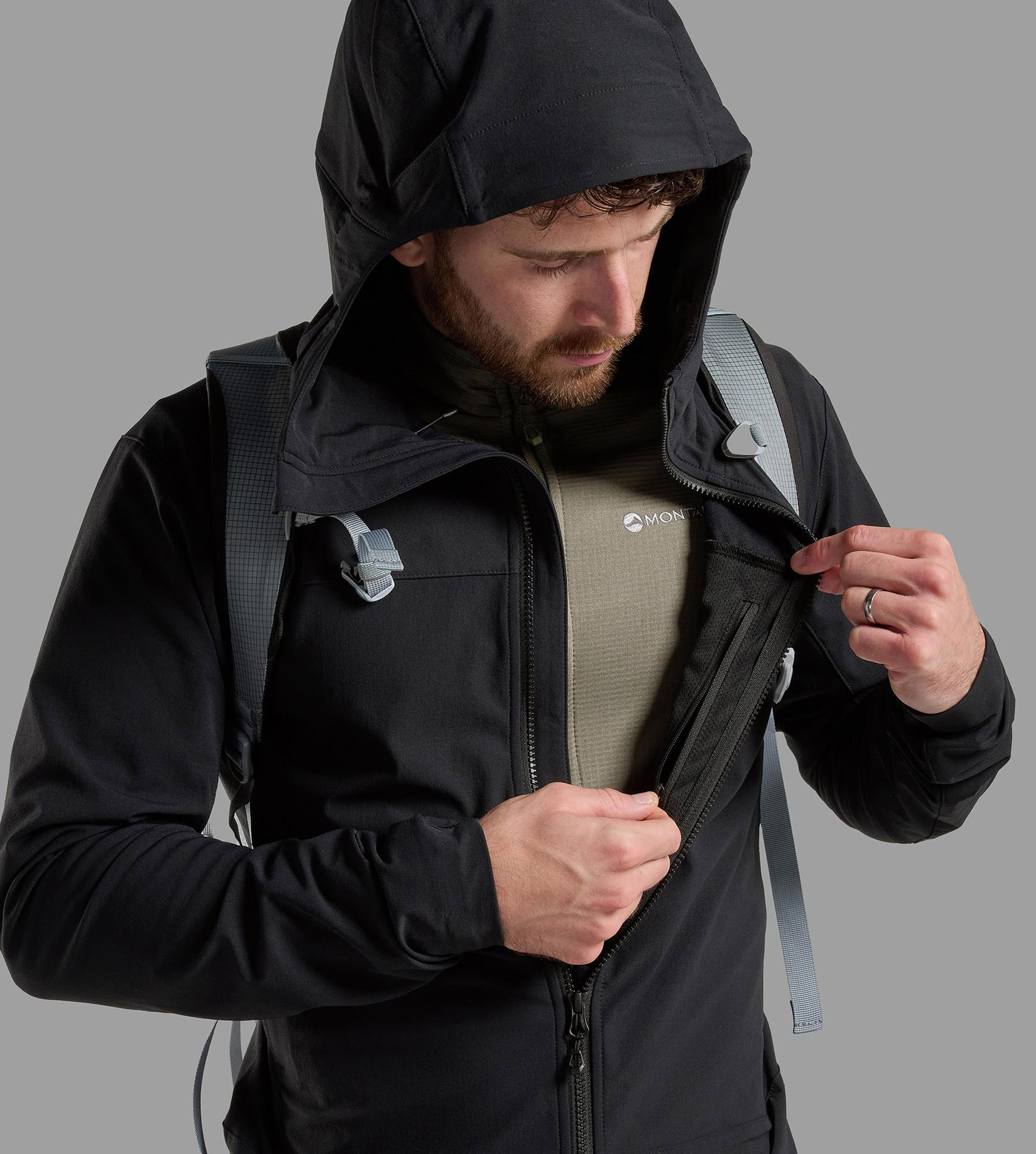 Tenacity Hooded Softshell Jacket