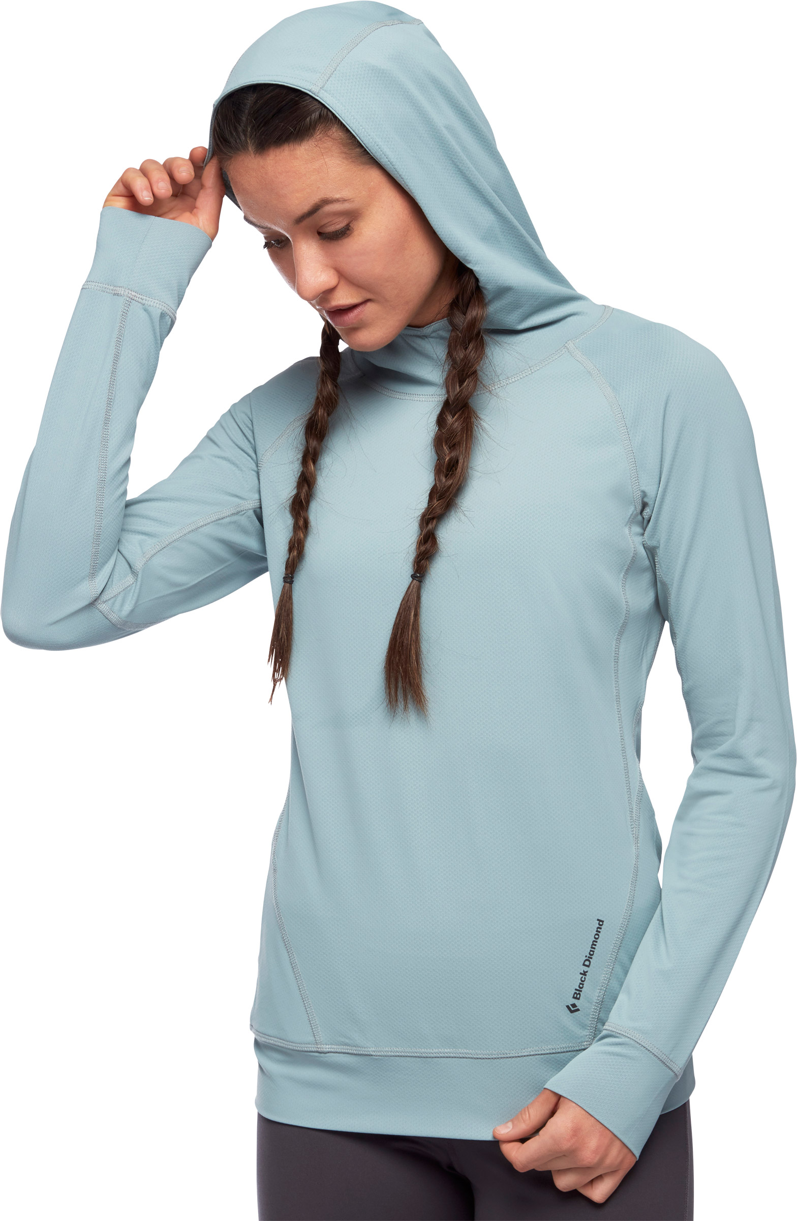 Alpenglow LS Hoody Dame