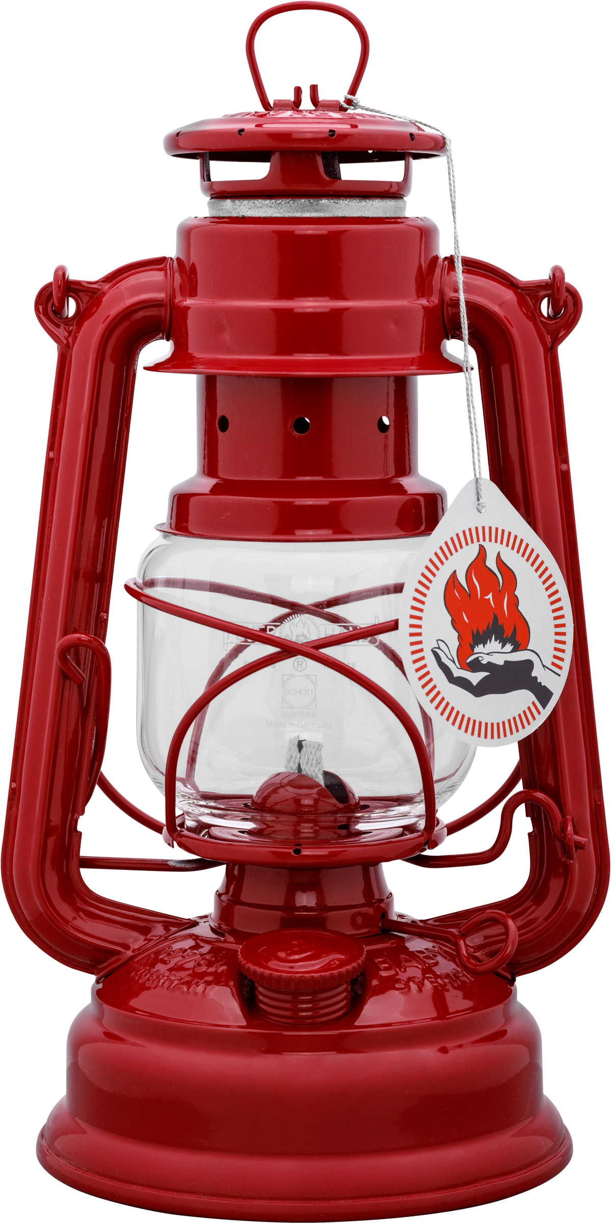 Hurricane Lantern Baby Special 276 Feuerhand glamping