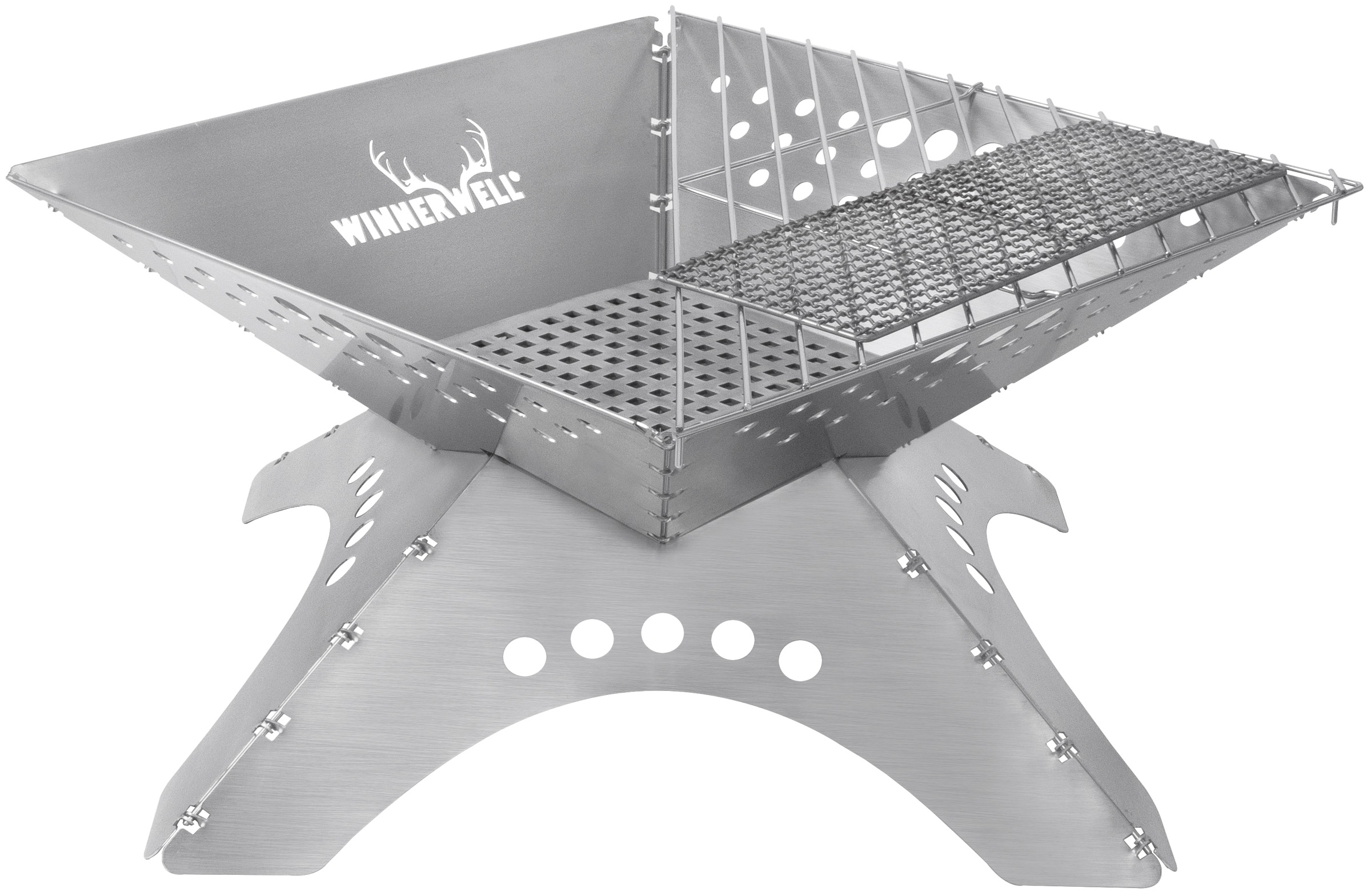 Grate for X-Large Flat Firepit