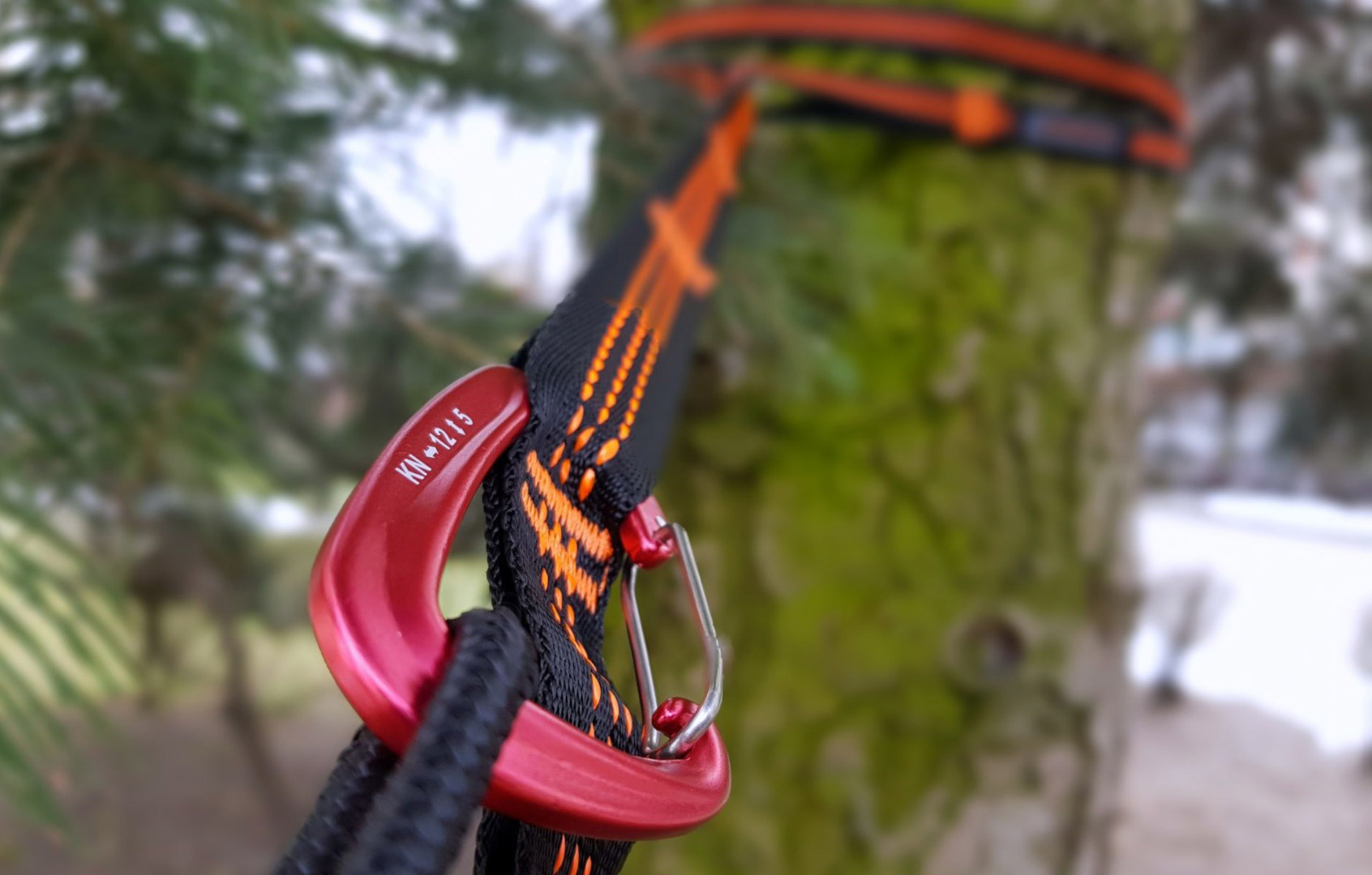 Easy Tree Huggers, Ophængningssystem til Hængekøje