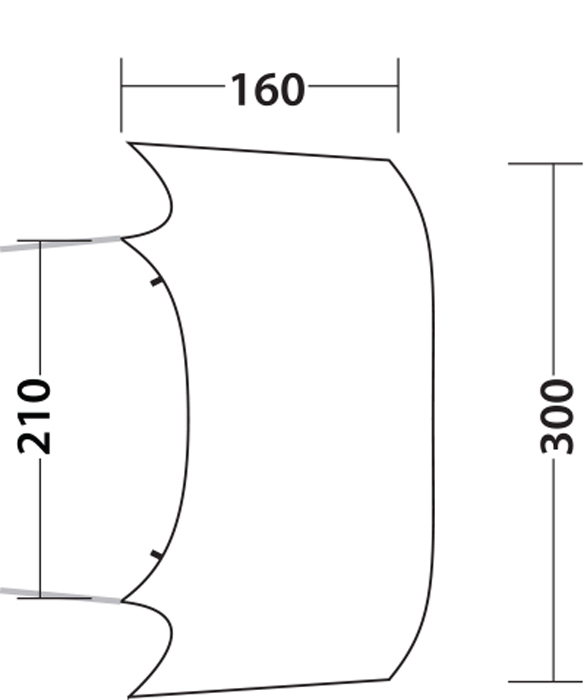 Wakefield M Tent Connector
