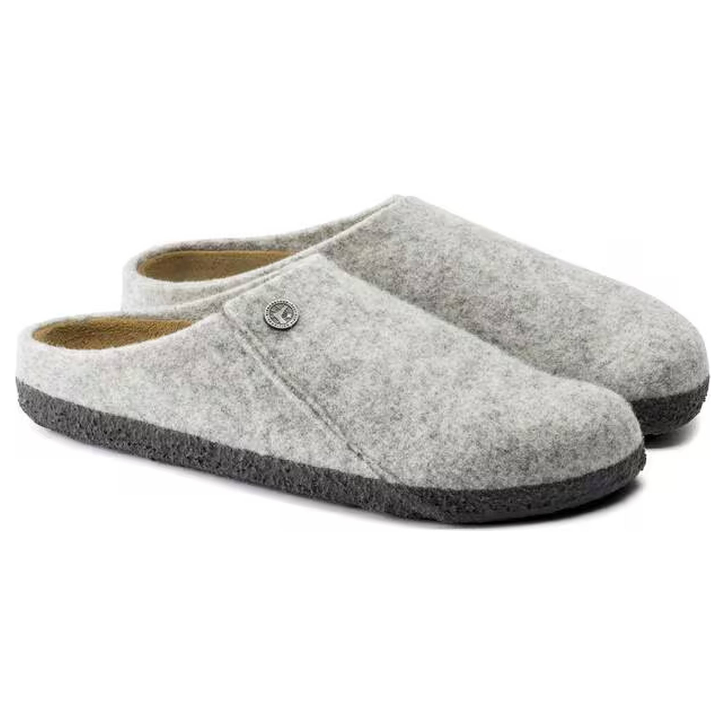 Zermatt  Wool Felt Unisex Hjemmesko