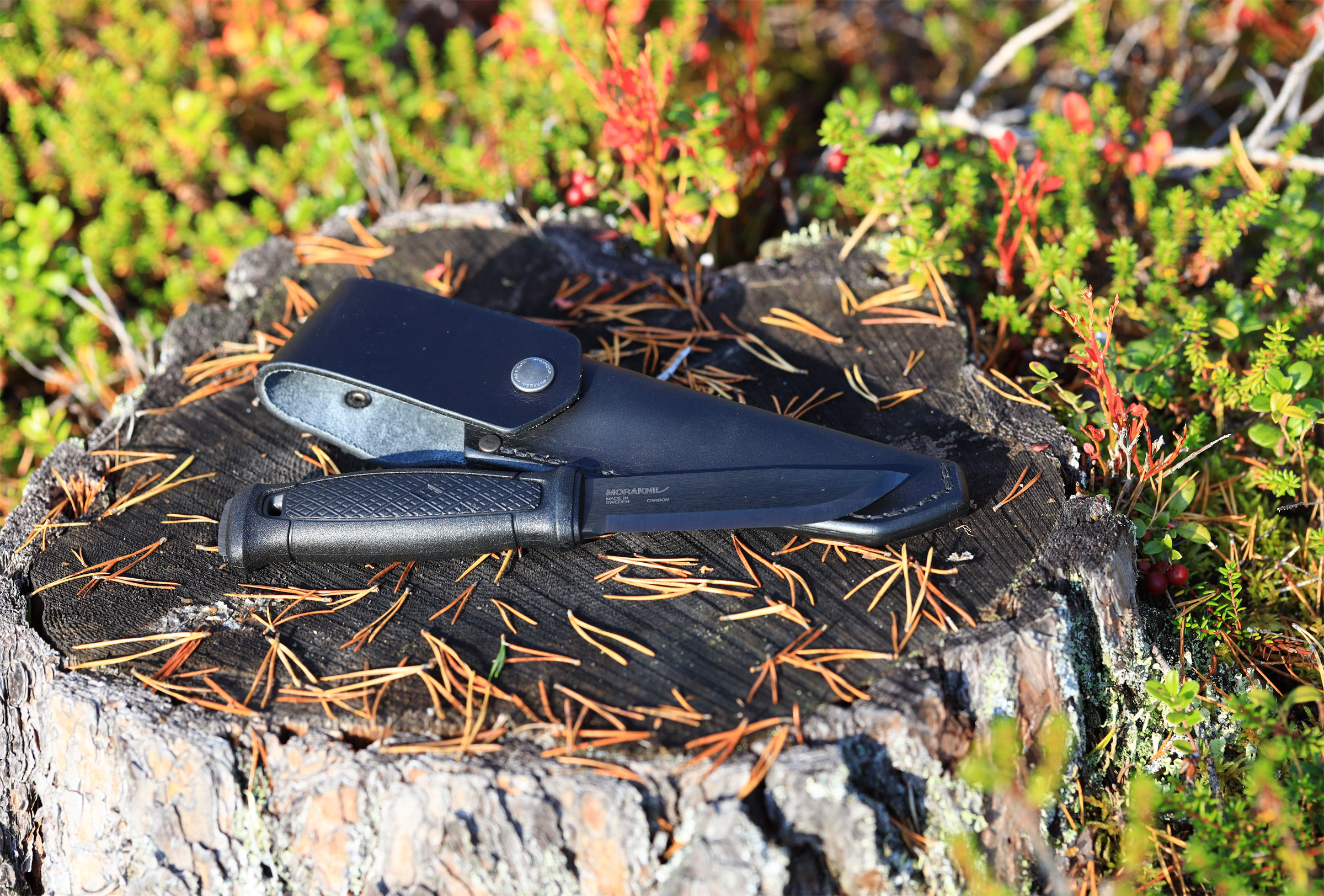 Garberg BlackBlade with Leather Sheath (C)