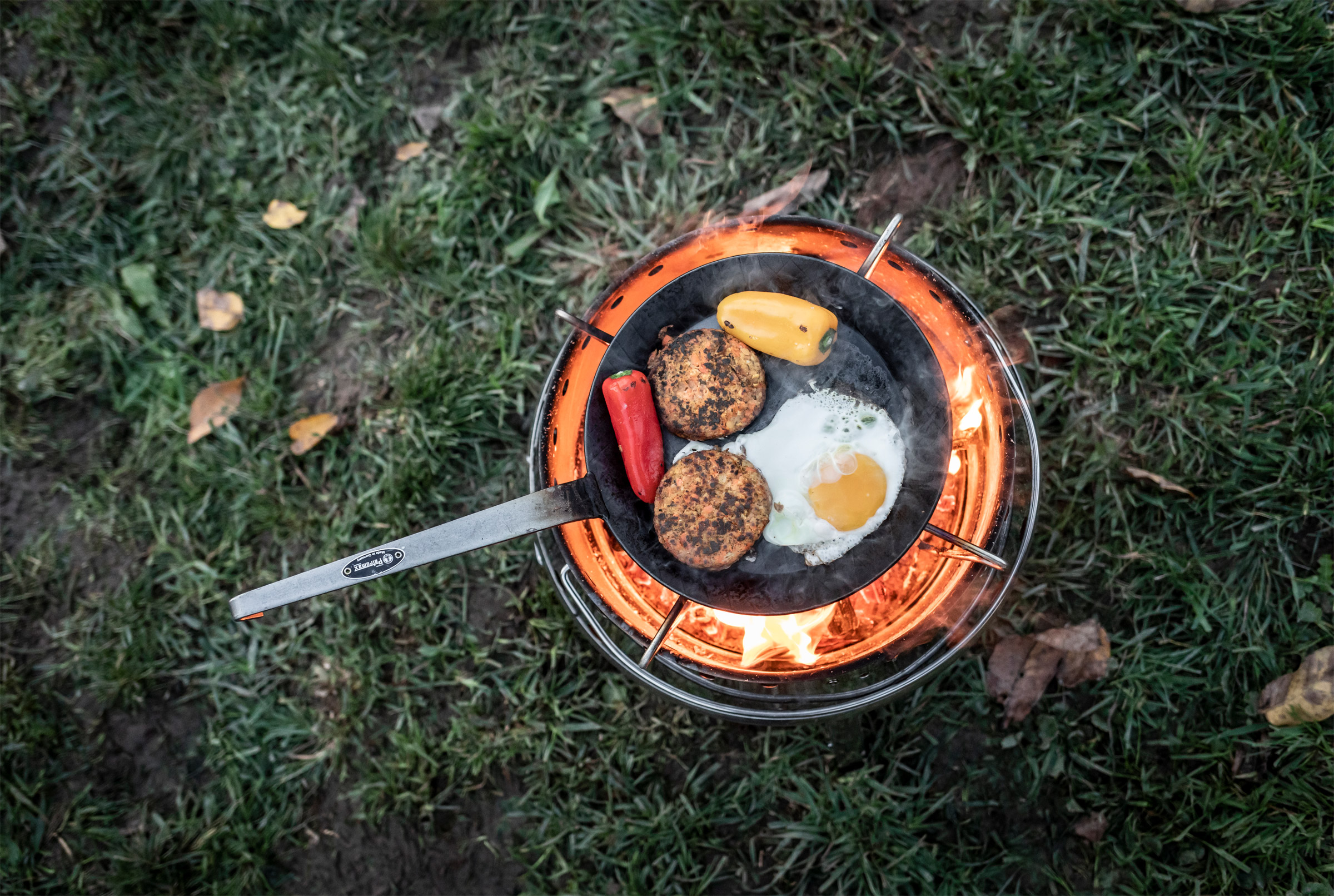 Wrought Iron Pan SP24