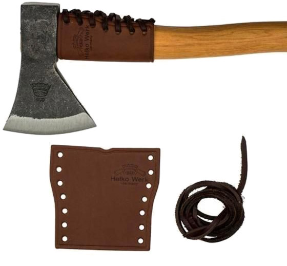 Leather Handle Protector - Hatchet Helko Werk udstyr