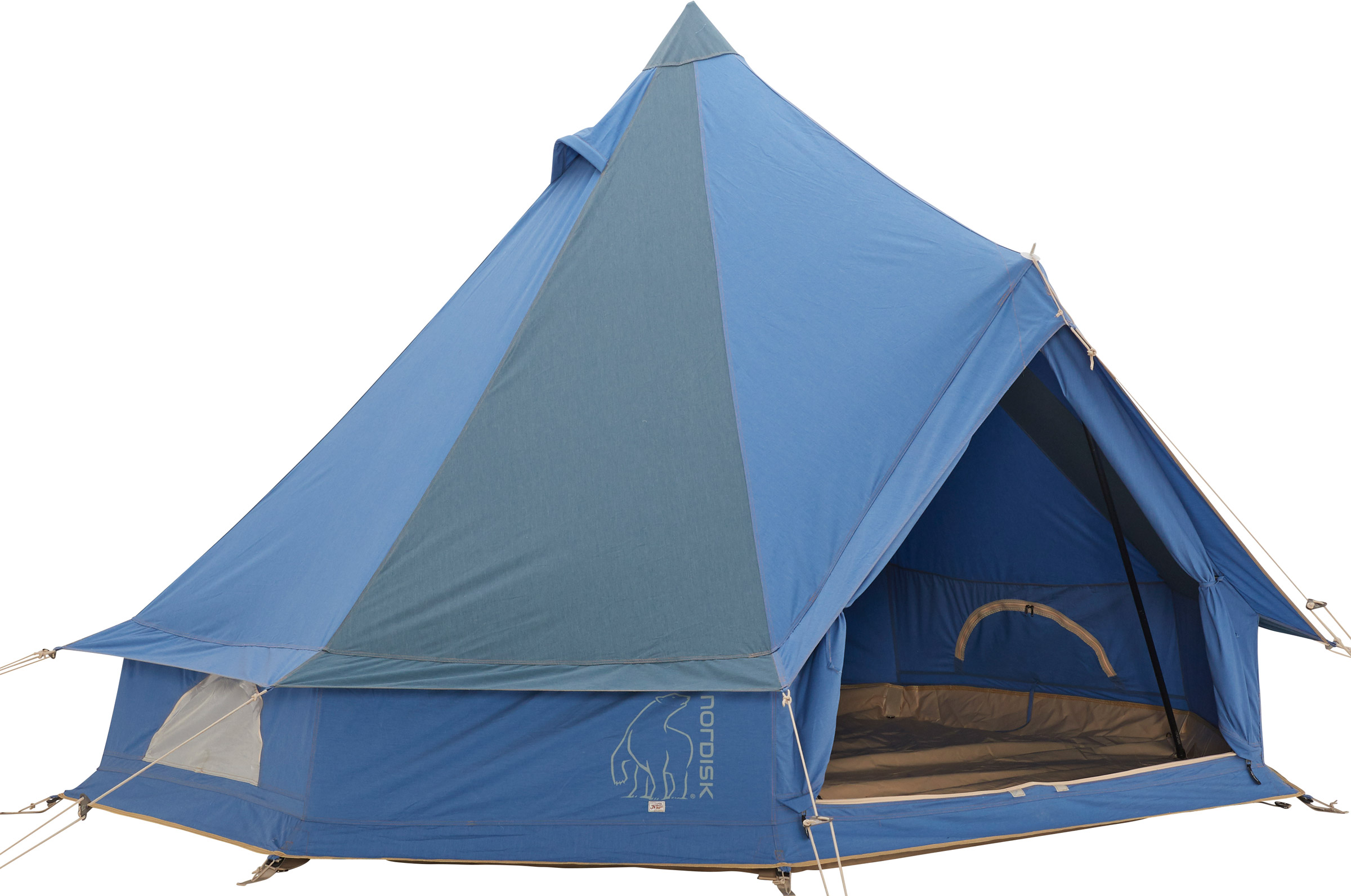 Asgard 7.1 Denim Technical Cotton, 3-Personers Bomuldstelt Nordisk brands