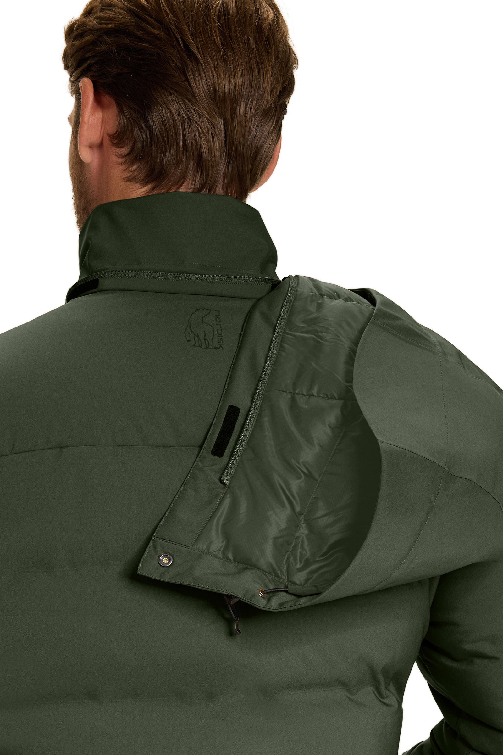 Akkarvik Bonded Down Jacket