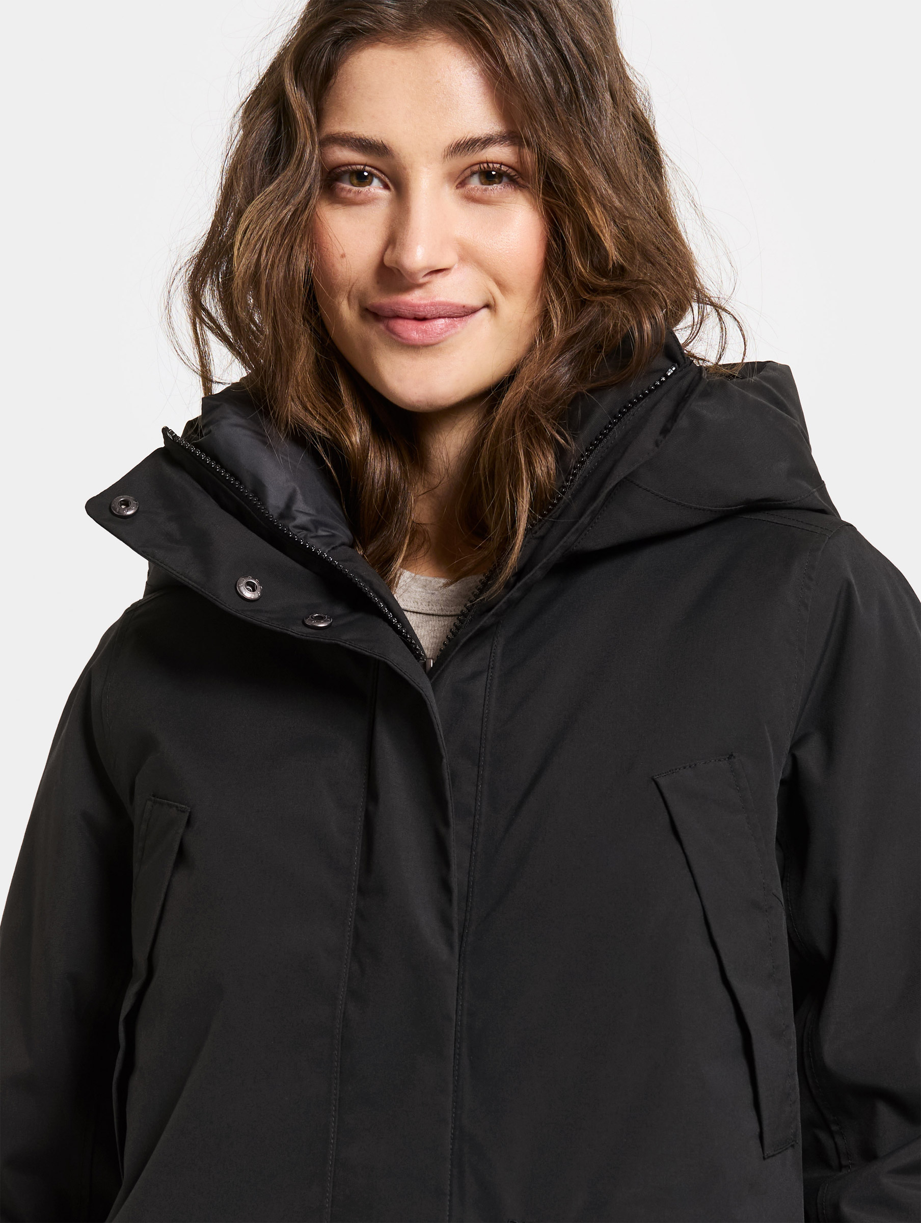 Melody Parka Long Dame