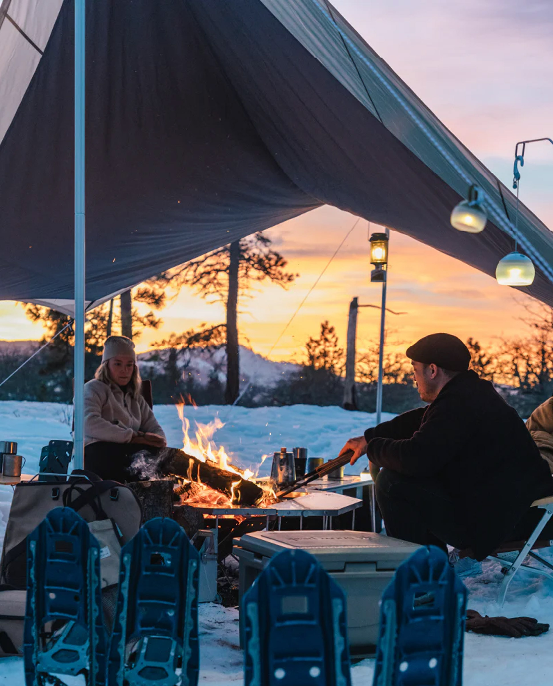 Takibi Tarp Hexa Set Medium