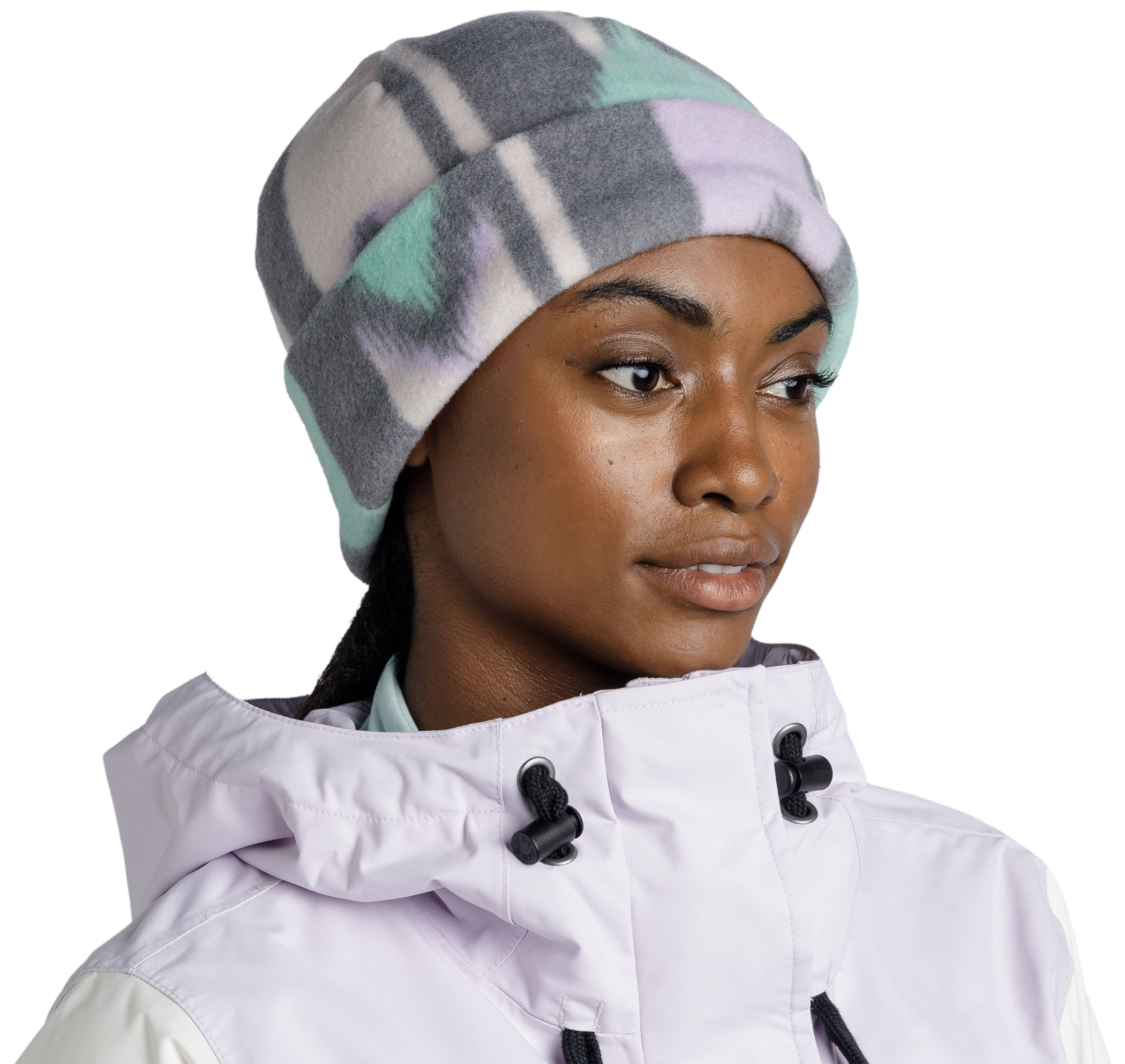 Polar Prints Beanie