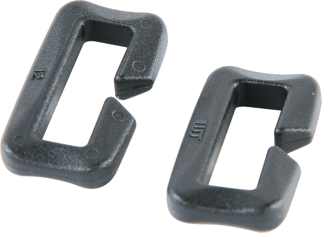 Open Loop 20 mm QA, pair Tatonka rygsaekke