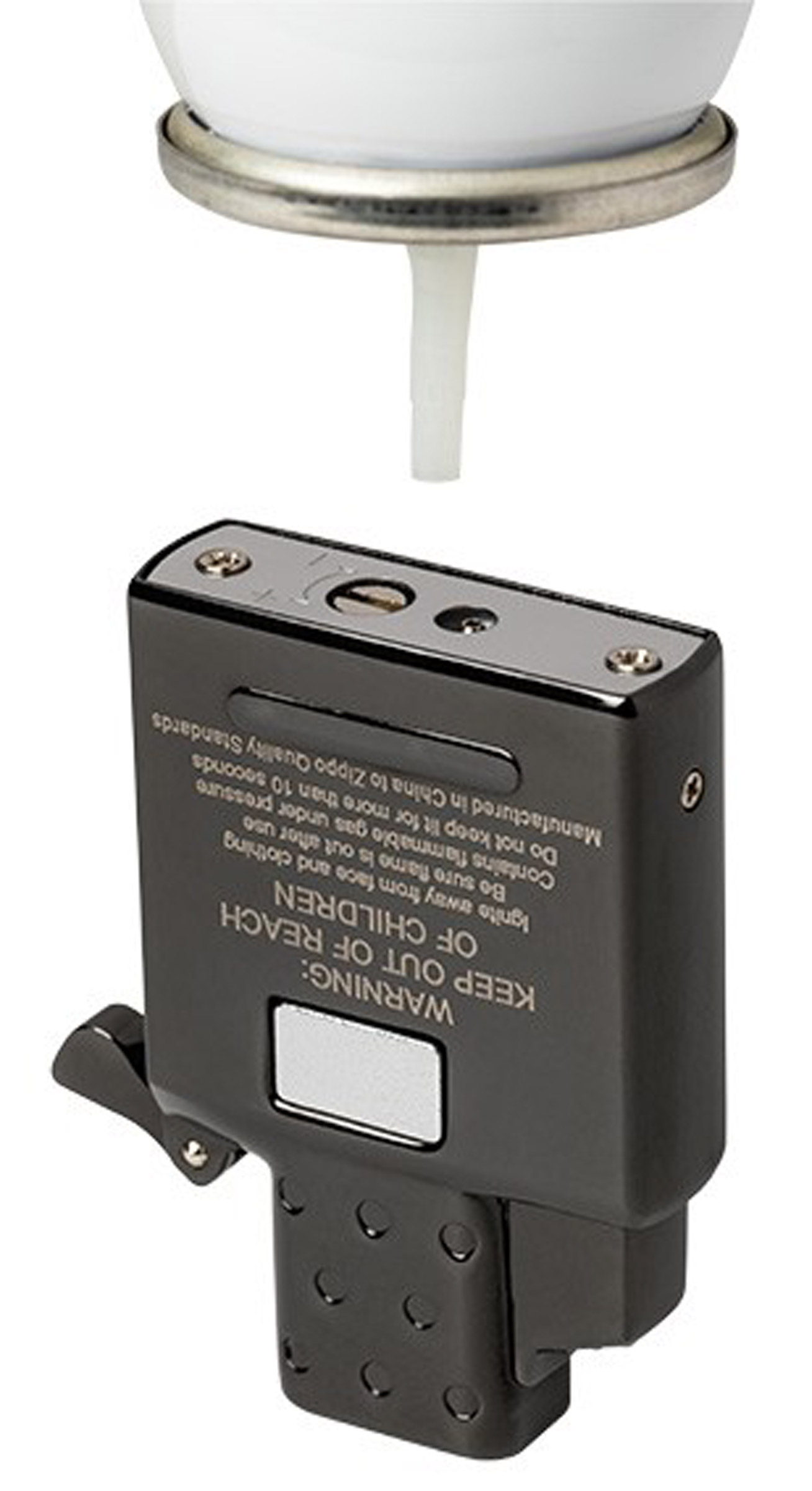 Black Single Torch Butane Insert