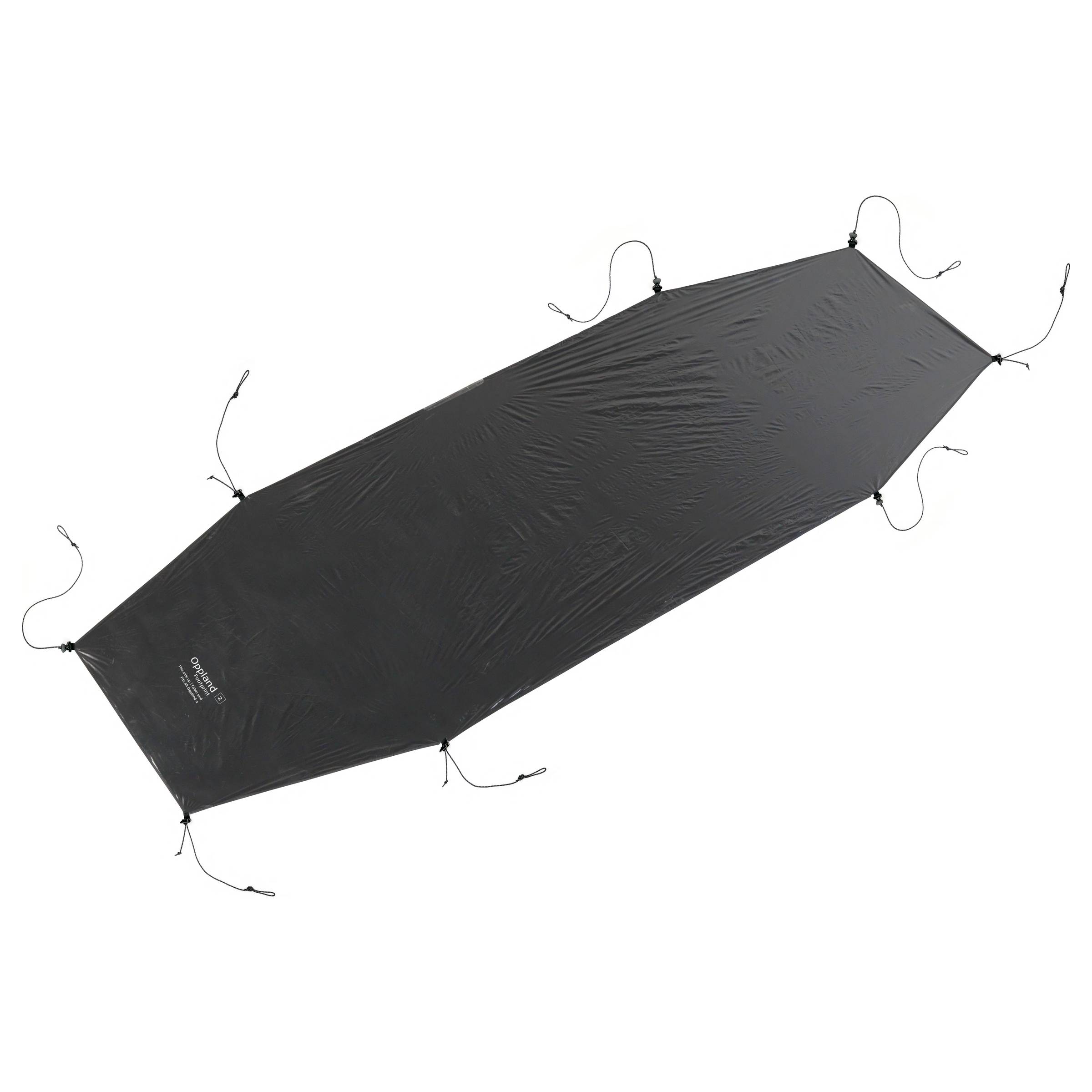 Oppland 2 Footprint Nordisk telte