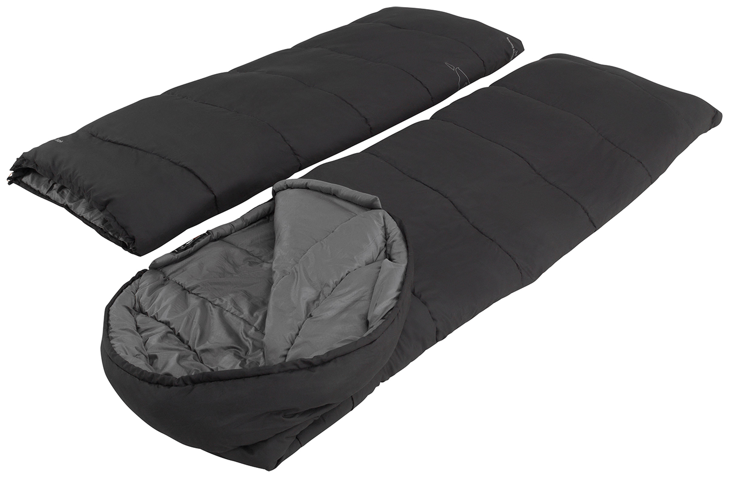 Raven Square Double 5°C Fibersovepose