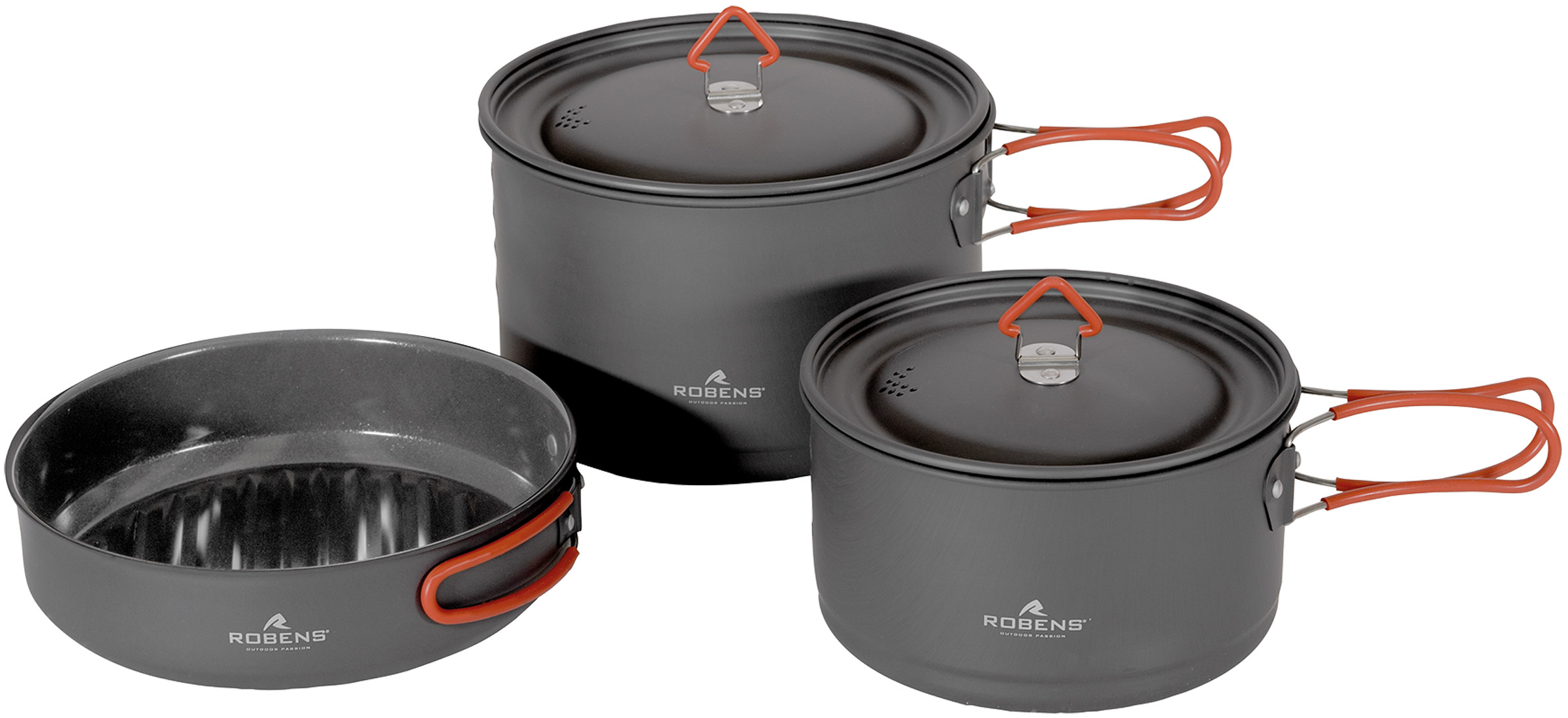 Basecamp Pro Ceramic Cook Set XL Robens brands