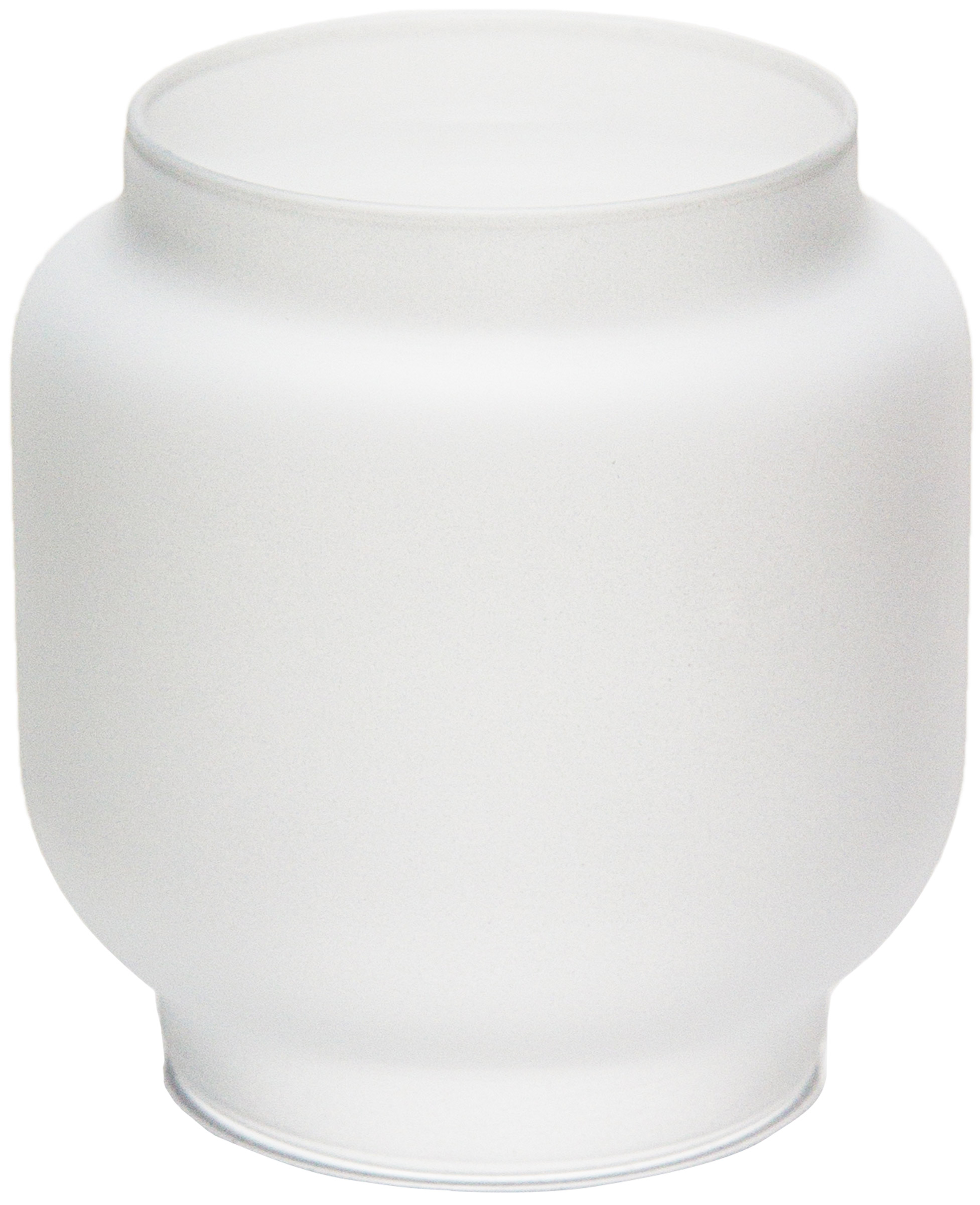 Hurricane Glass Frosted Feuerhand udstyr