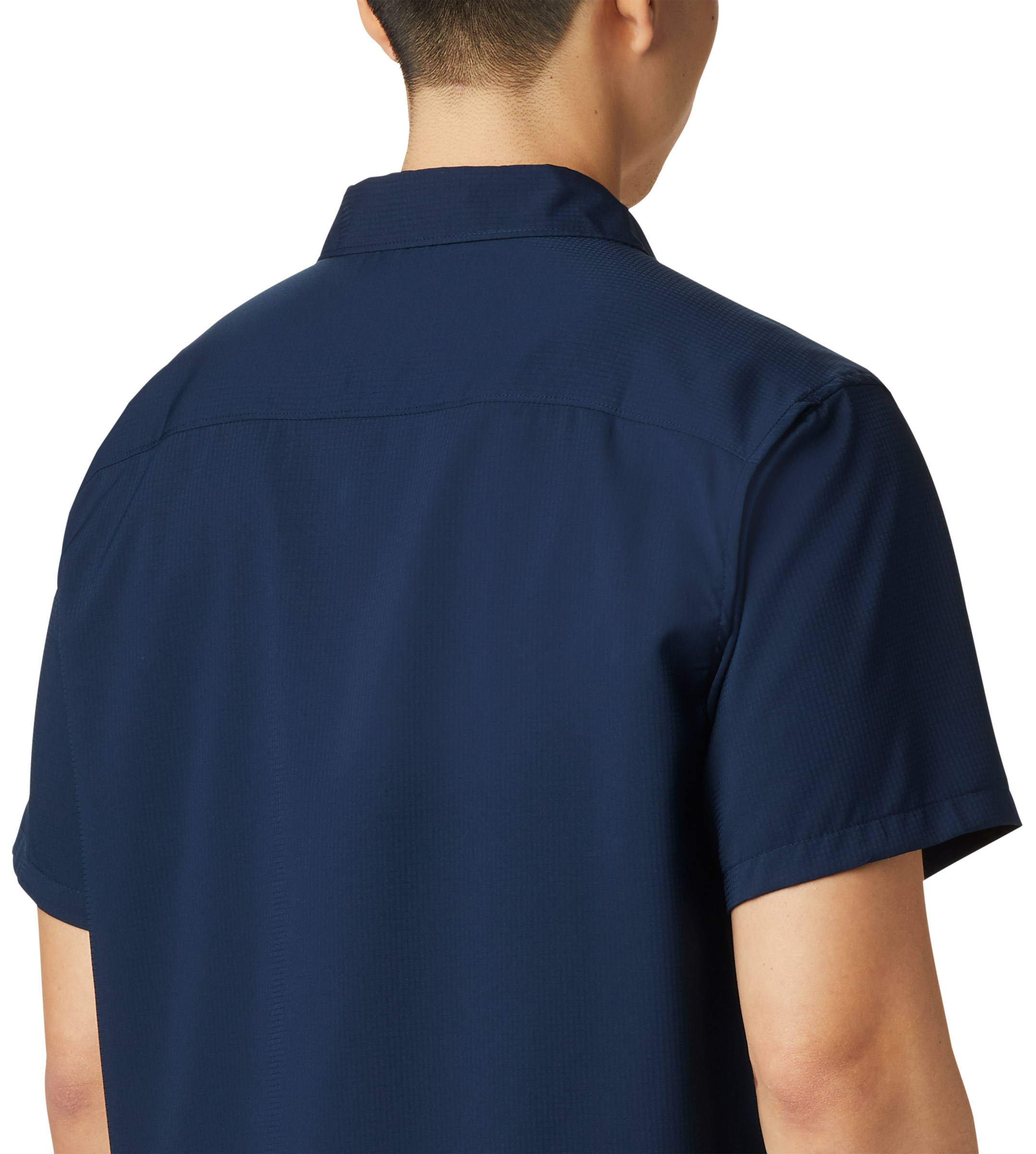 Utilizer II Solid Short Sleeve Shirt Herre