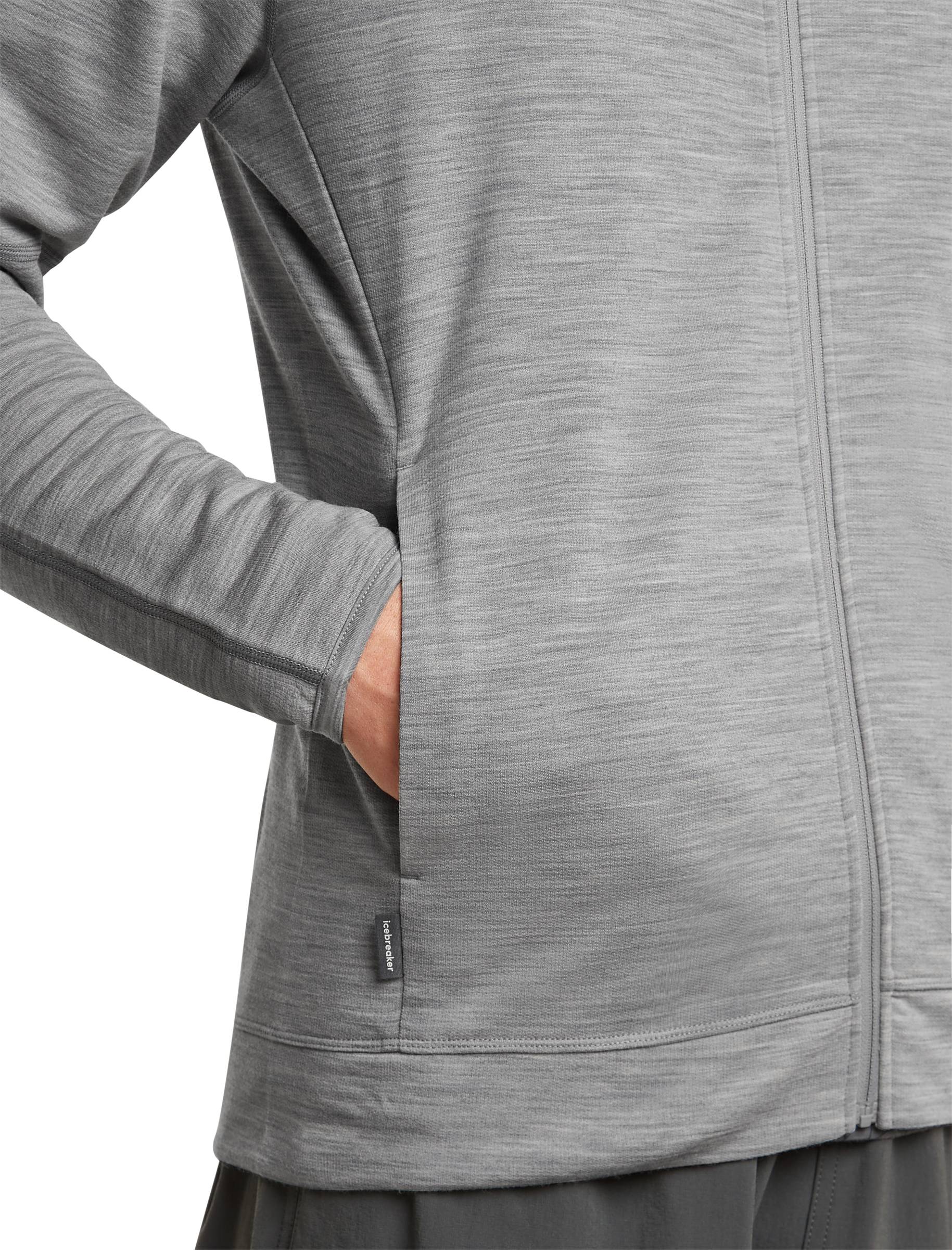 Merino 360 Realfleece Elemental LS Zip Hoodie Herre