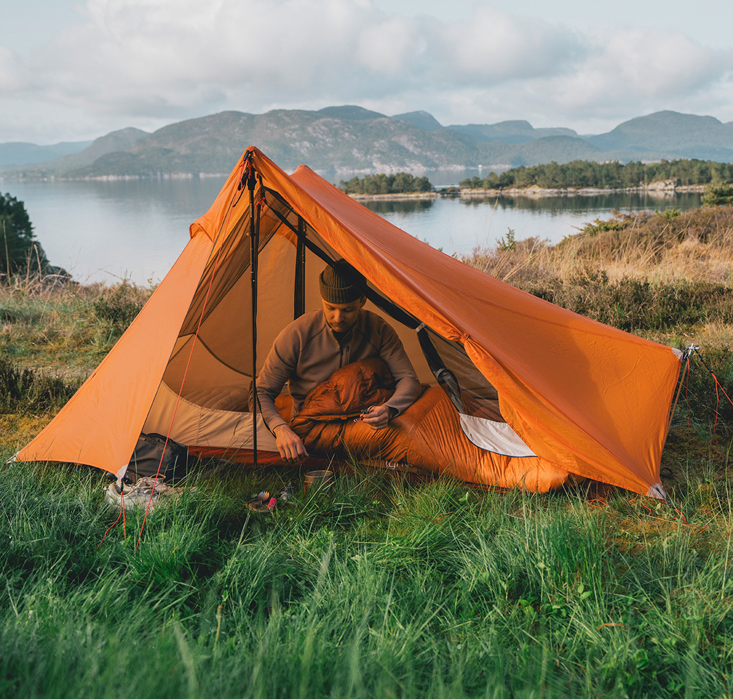 Via 1 UL, 1-Persons Telt