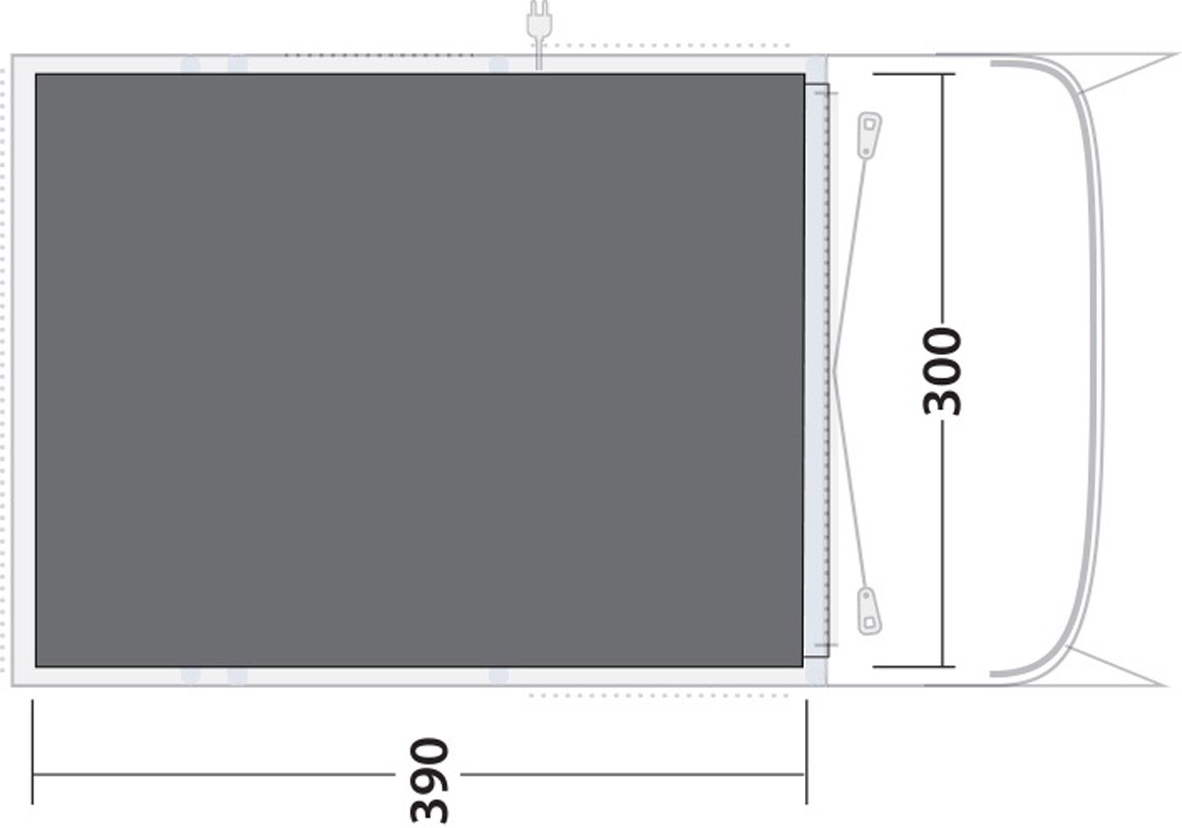 Footprint Flagstaff/Nashville/Monterey 5 Air