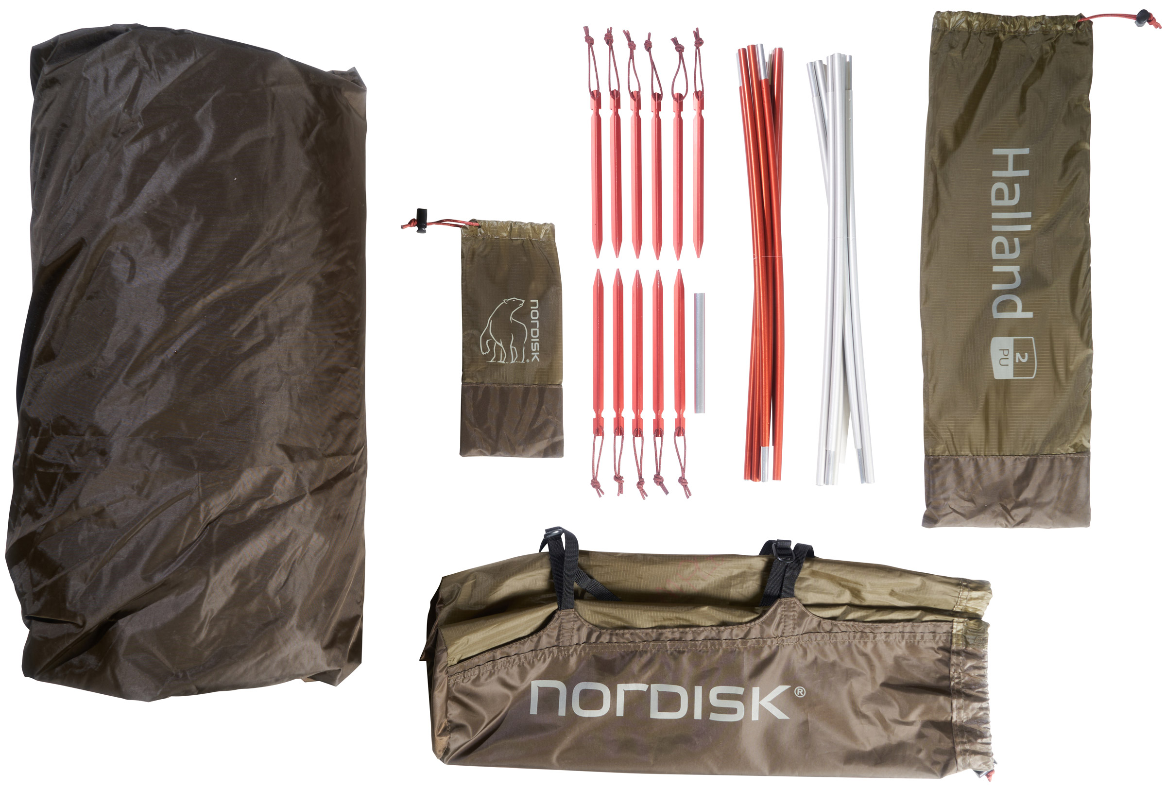 Halland 2 PU 2.0, 2-Personers Telt