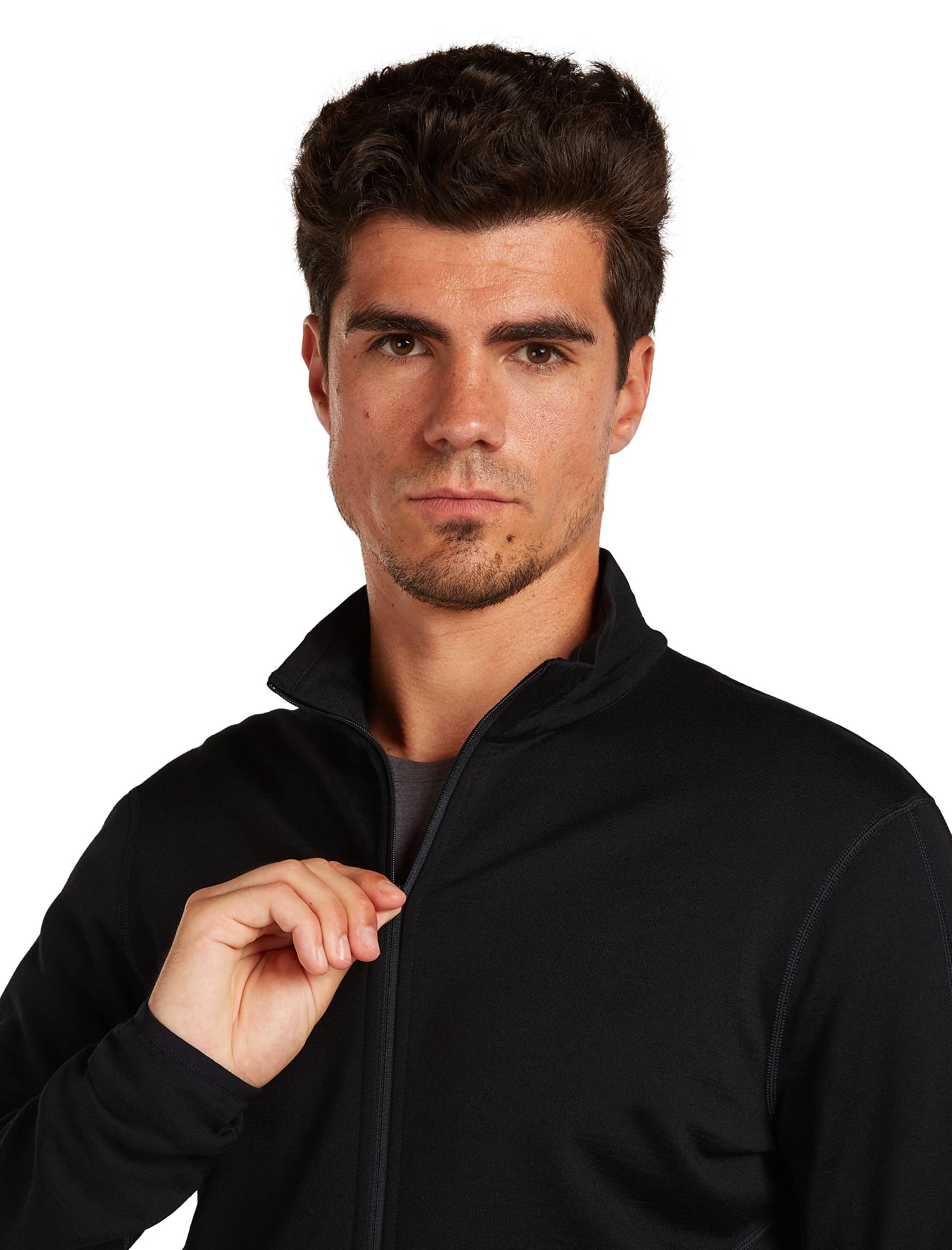 Merino 560 RealFleece Elemental LS Zip Herre