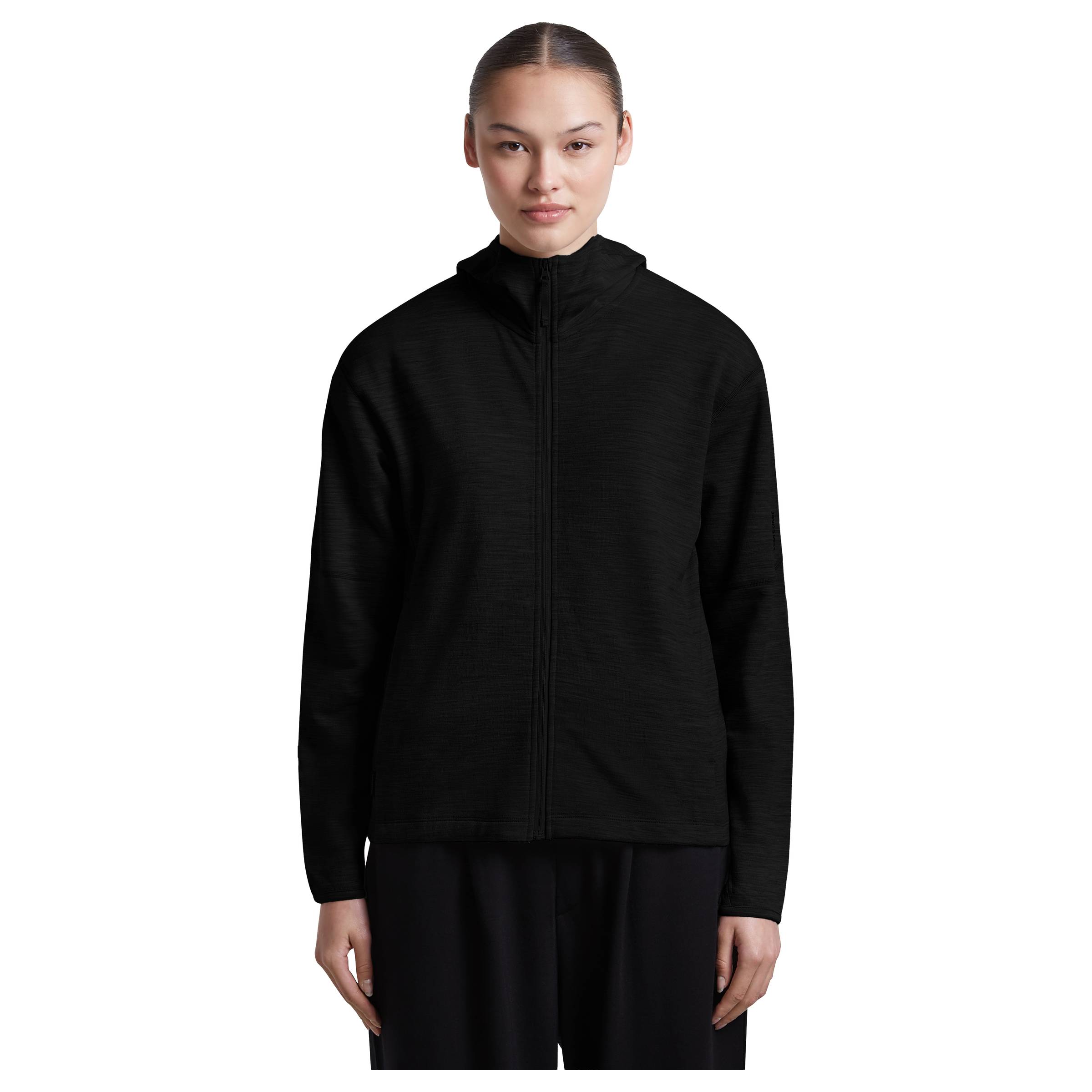 Merino 360 RealFleece Elemental LS Zip Hoodie Dame Icebreaker dame