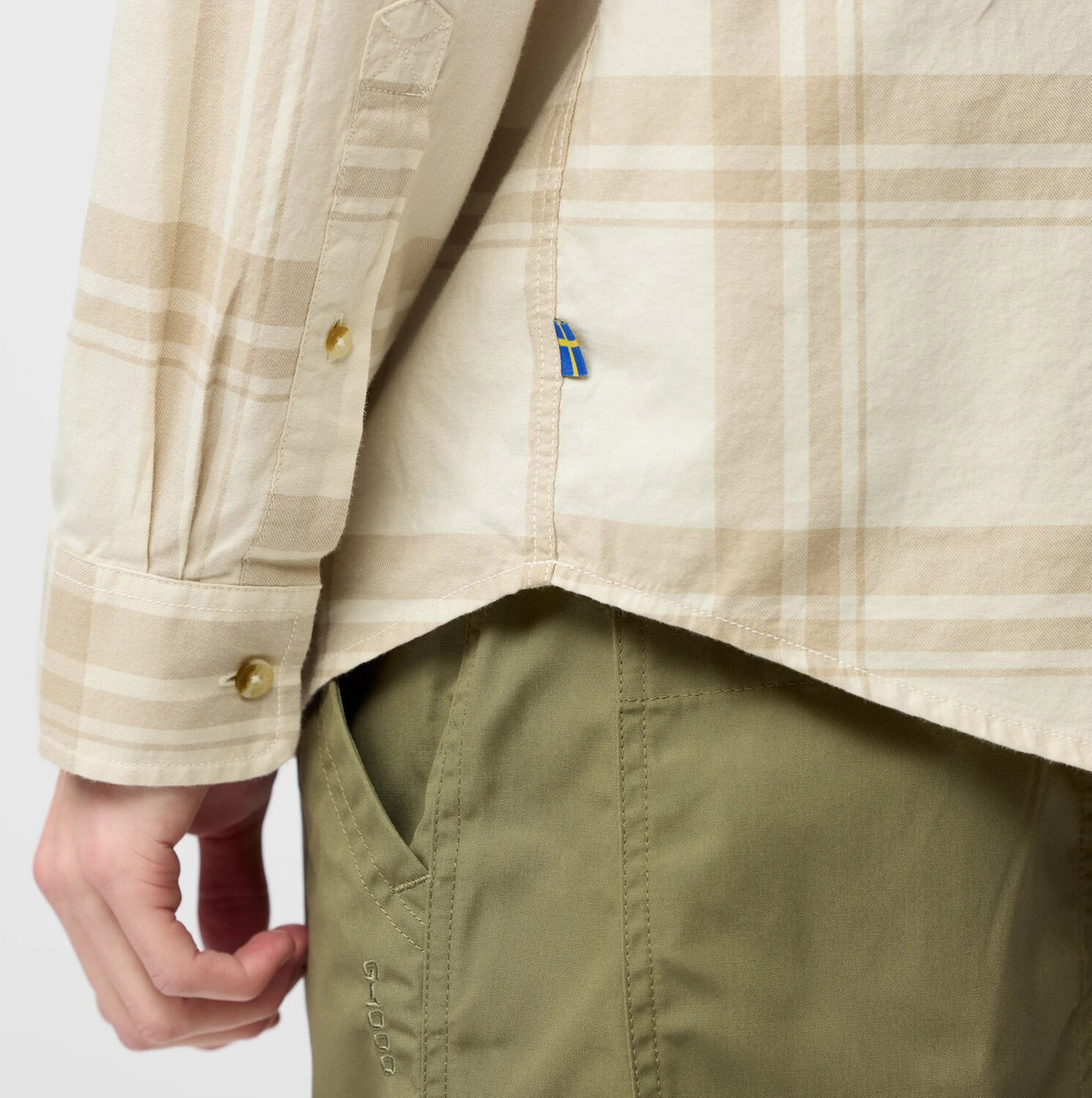 Övik Lite Flannel Shirt