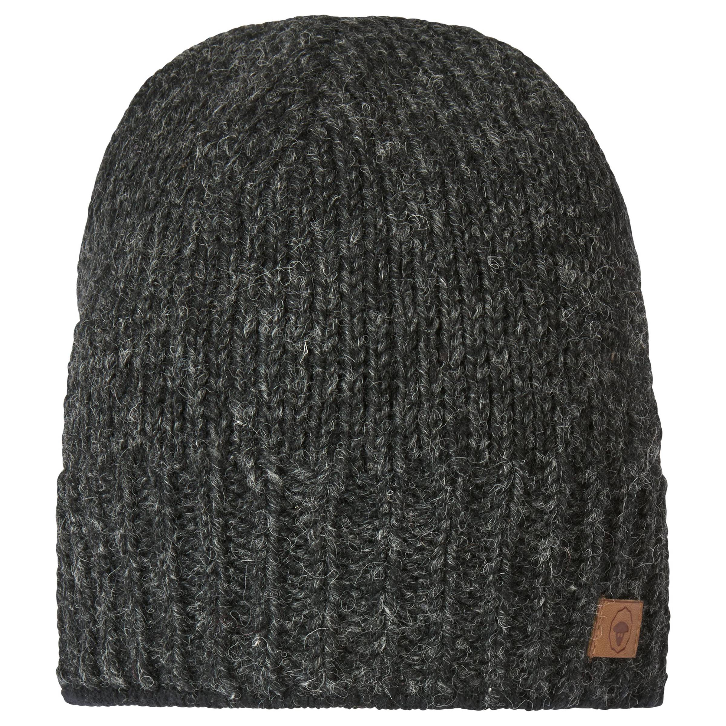 Rib Beanie Herre Fuza Wool beklaedning