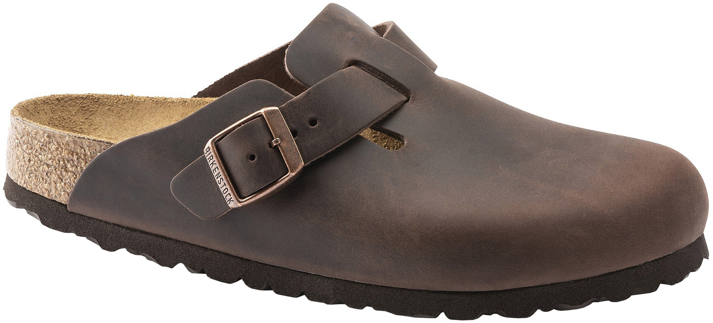 Boston Oiled Leather Birkenstock Fodtøj