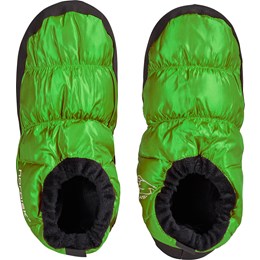 Nordisk Mos Down Shoes XS Grøn Hjemmesko