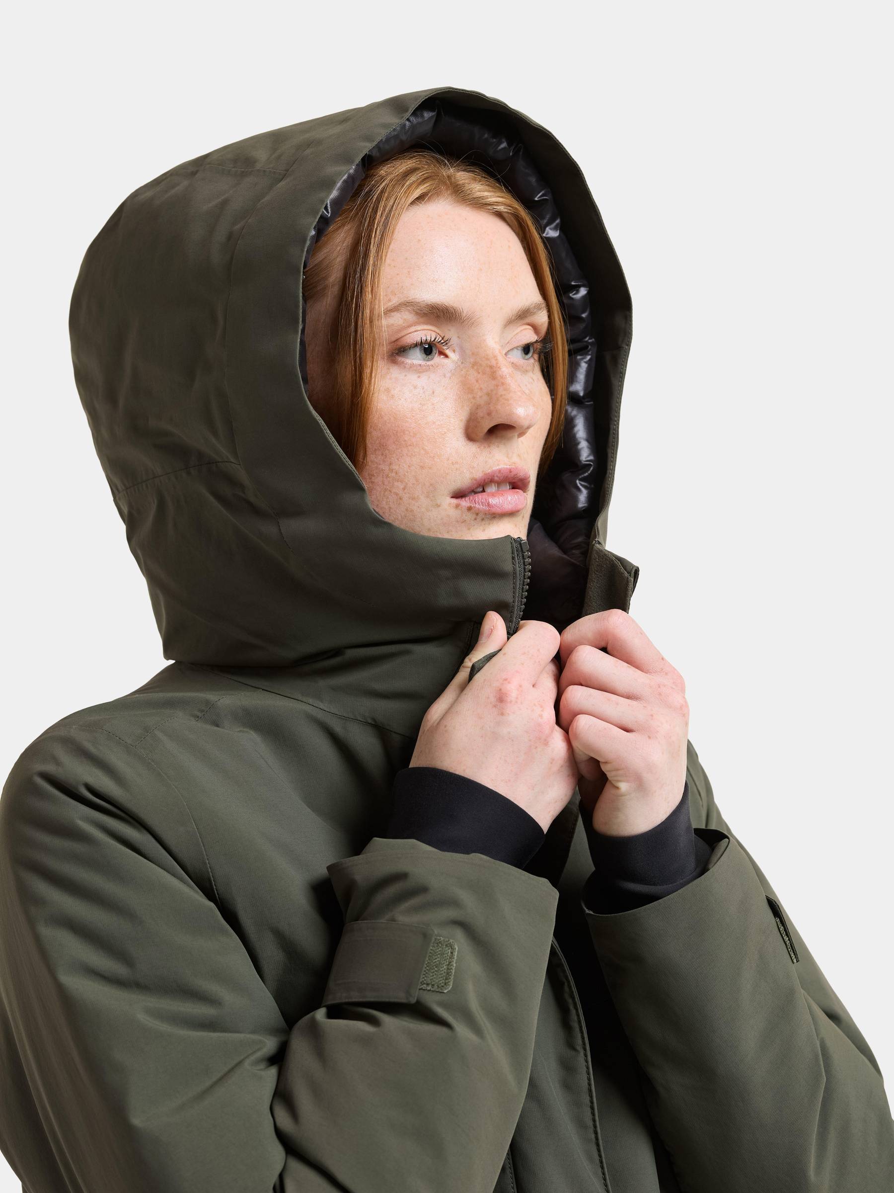 Neja Parka Long Dame