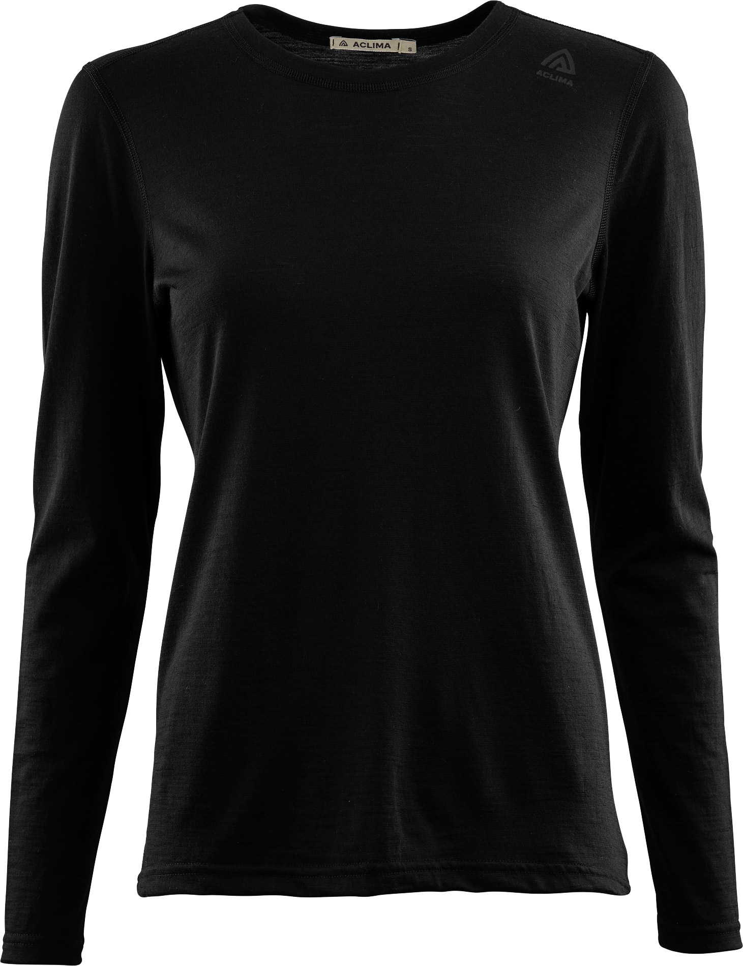LightWool Undershirt Long Sleeve Dame Aclima dame