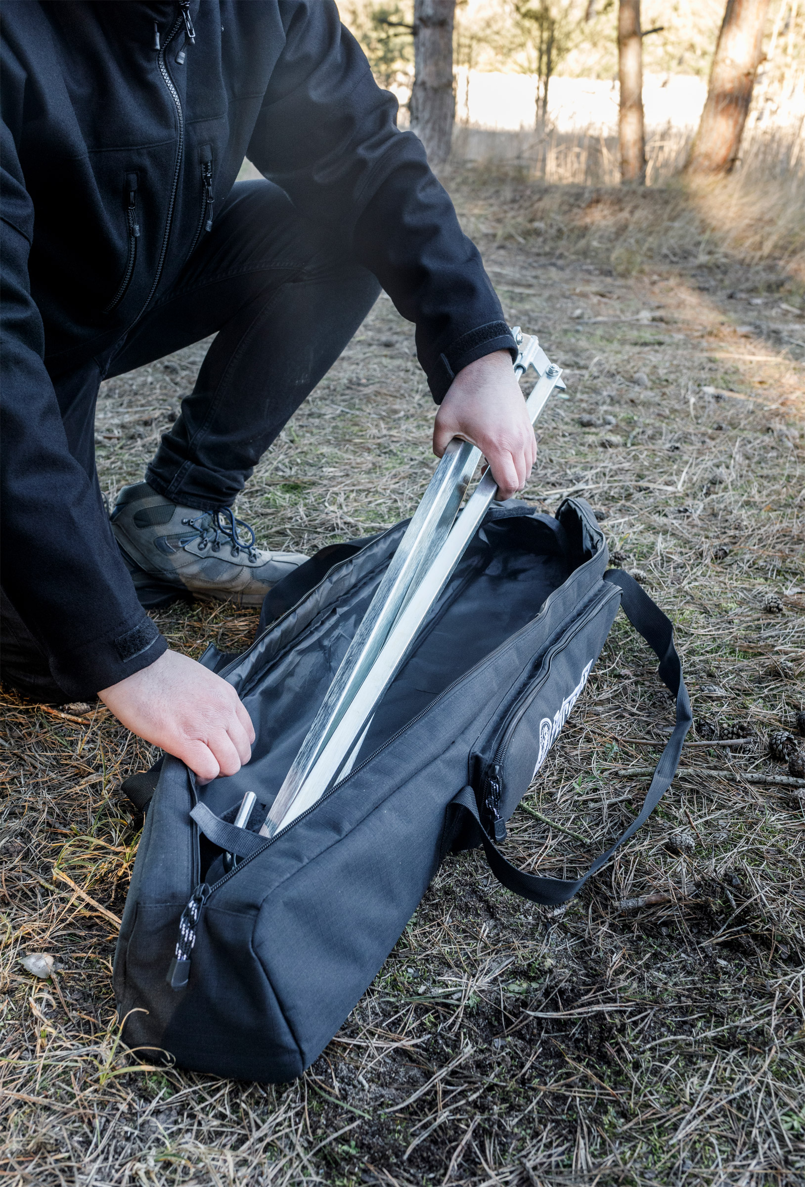 Transport Bag For Cooking Tripod