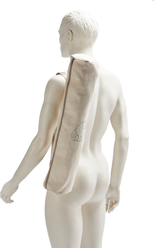 Rebild Wooden 3-Benet Stol