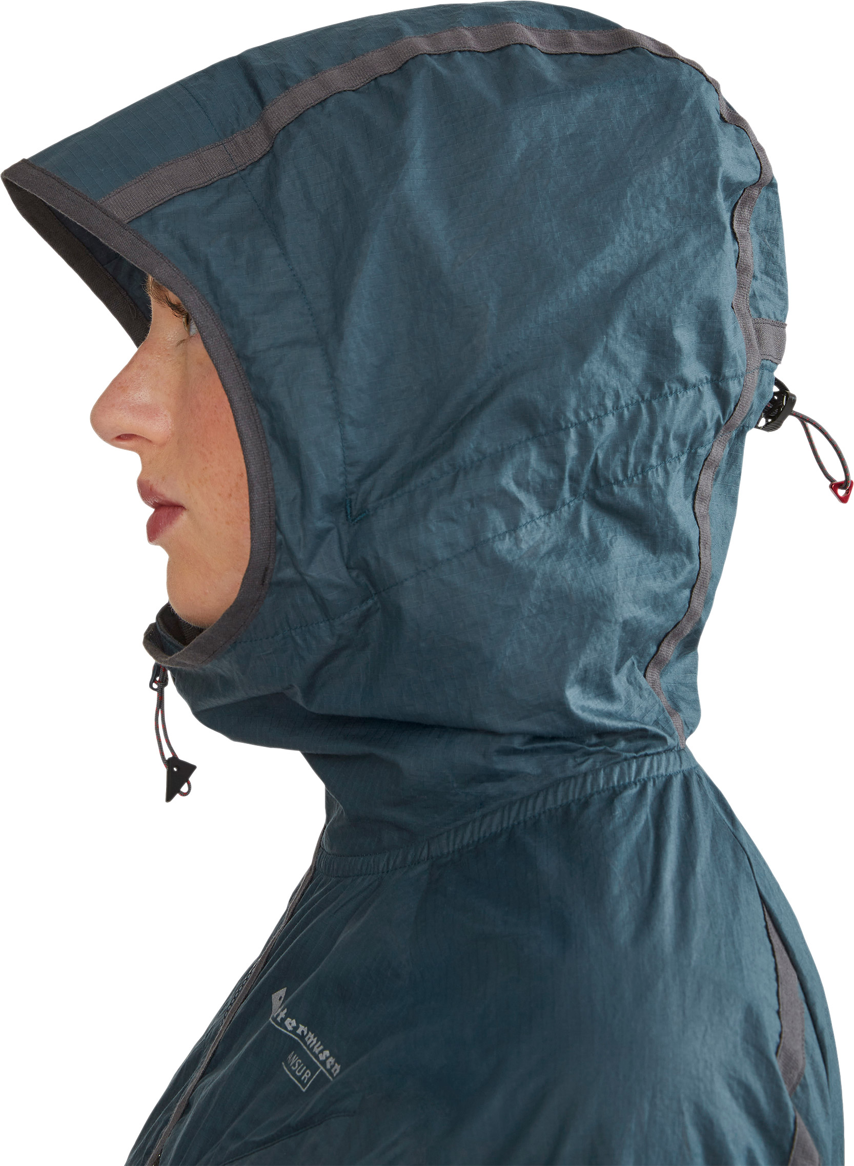 Ansur Hooded Wind Jacket Dame