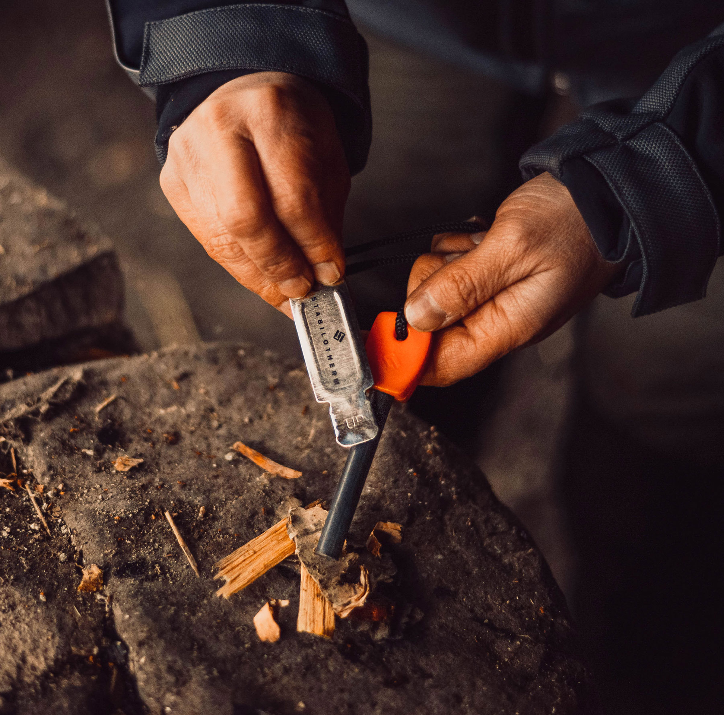 Adventure Fire Steel, 9,5 cm