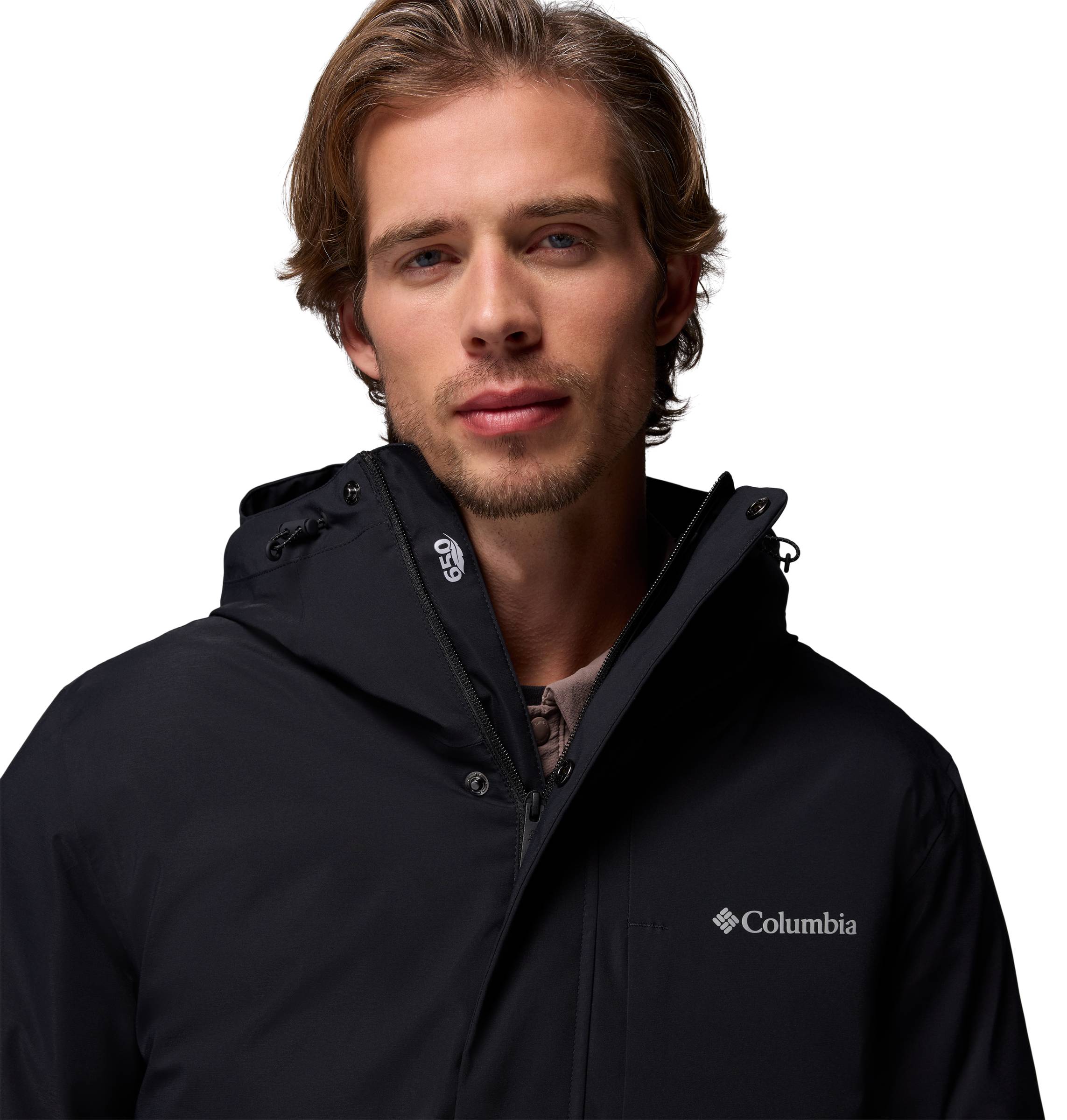 Street Heights Parka Herre