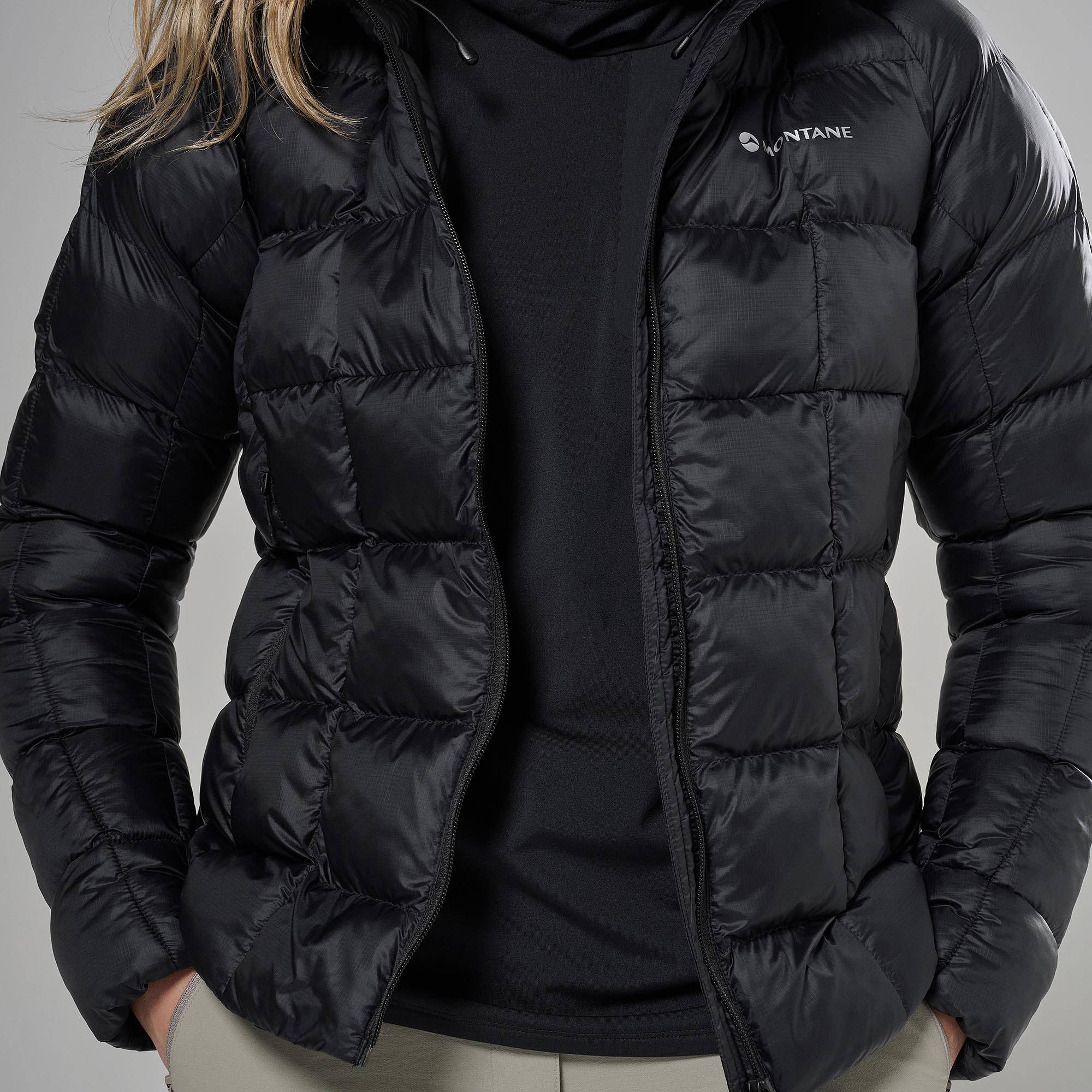 Icarus 3.0 Hooded Insulated Jacket Dame
