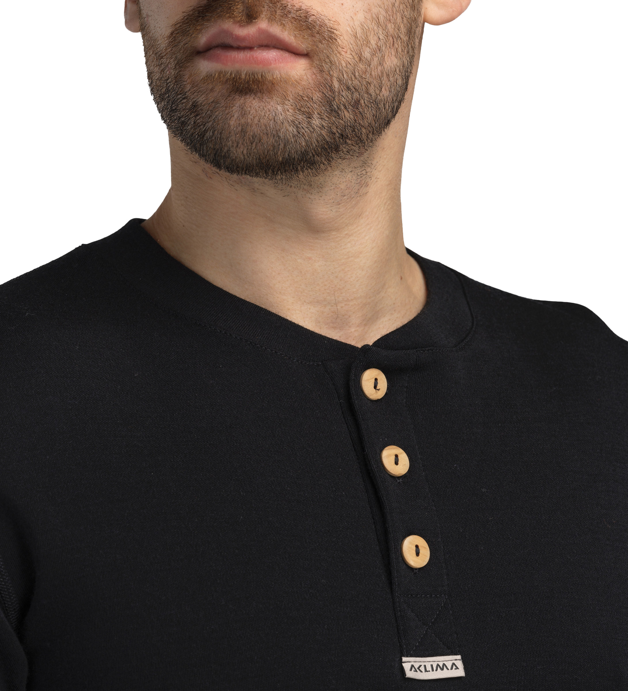 WarmWool Granddad Shirt Aclima | Prismatch, Køb nu!