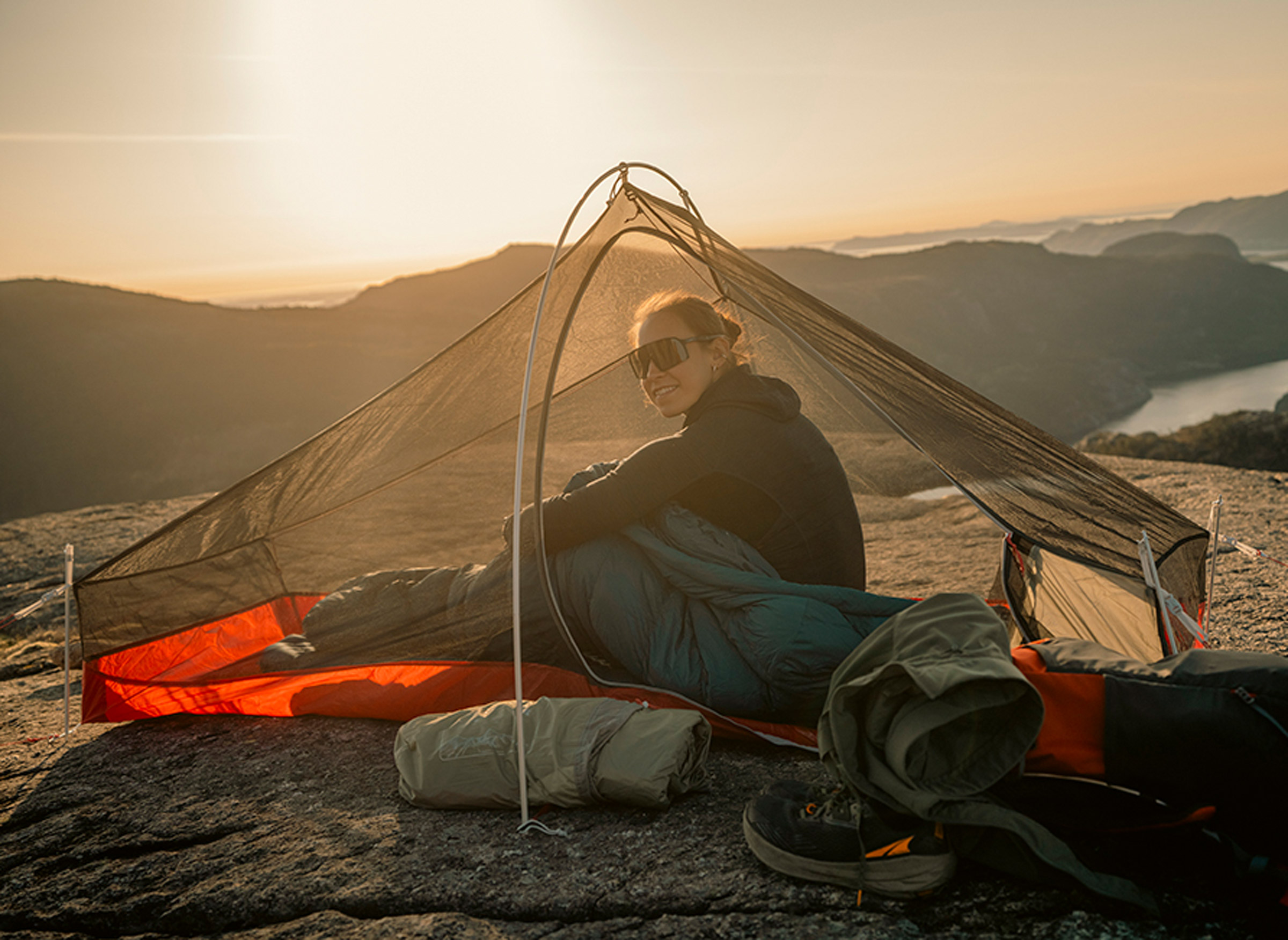 Chaser 1 LW, 1-Persons Telt